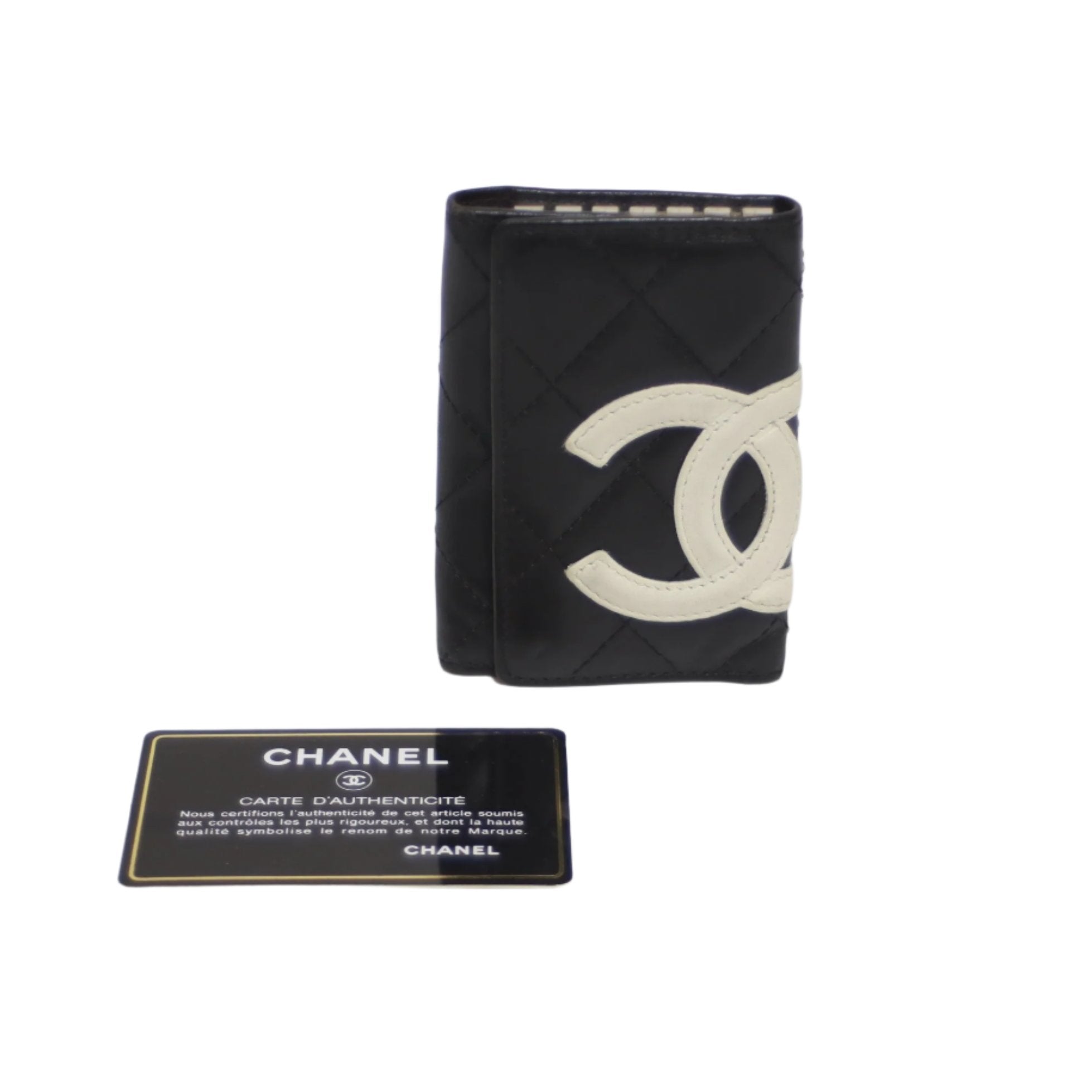 Chanel Cambon Key Case Used