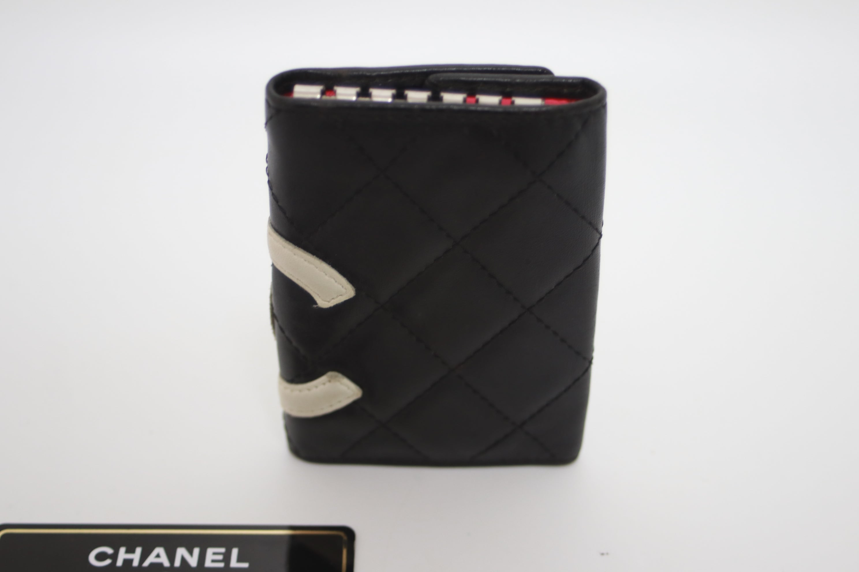 Chanel Cambon Key Case Used