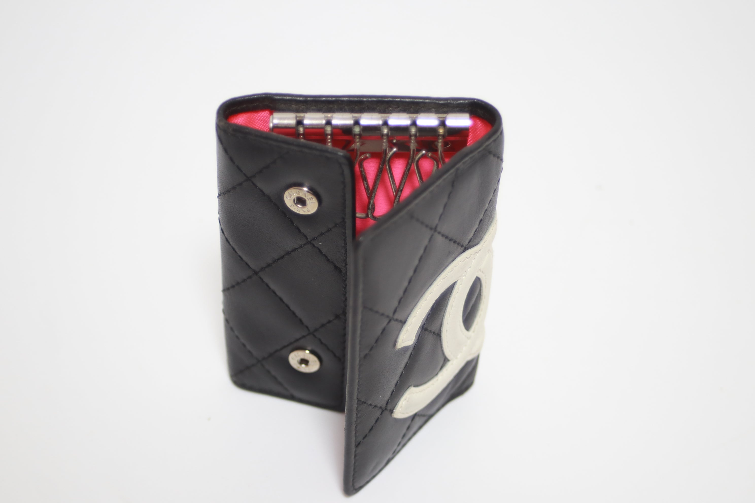 Chanel Cambon Key Case Used