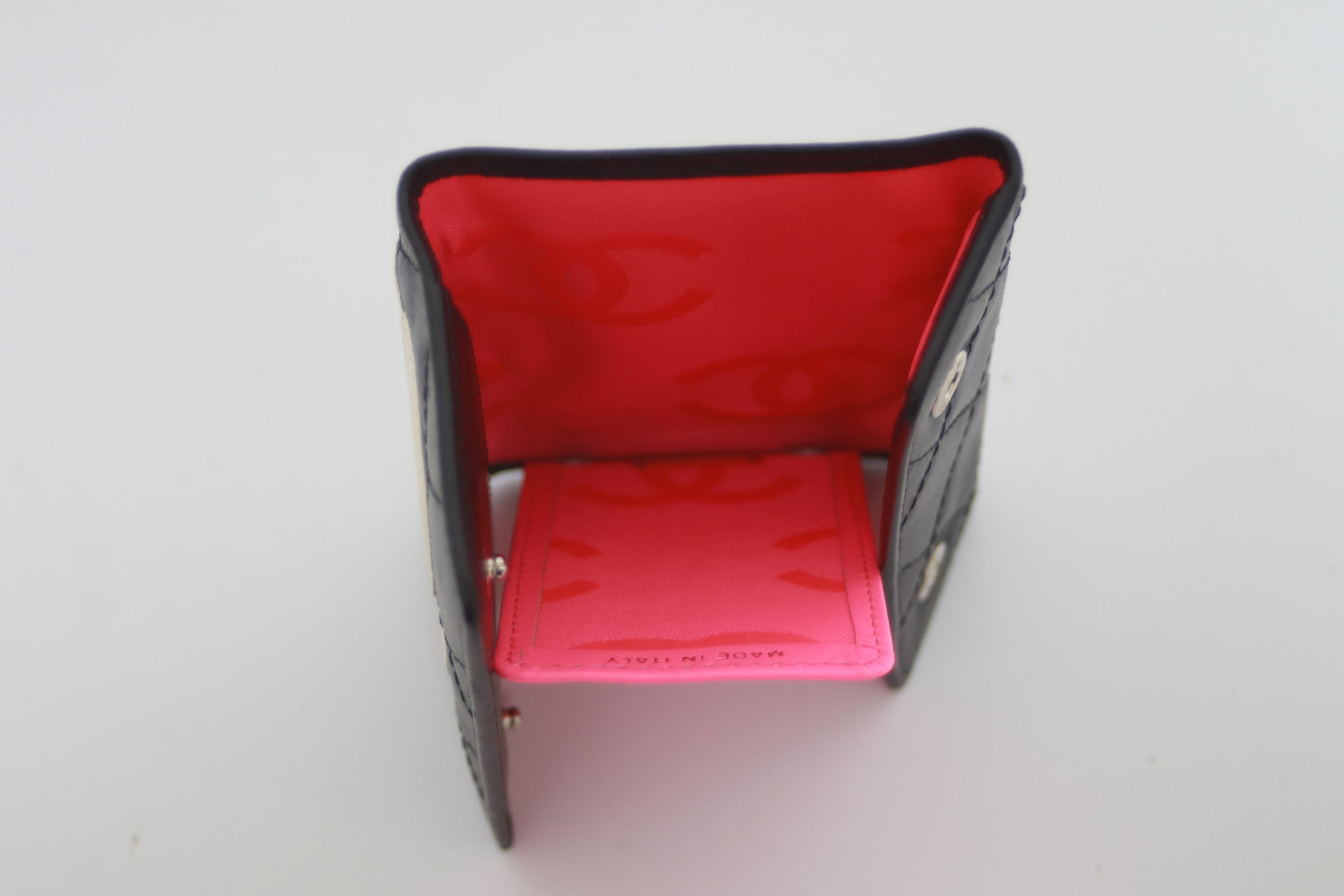 Chanel Cambon Key Case Used