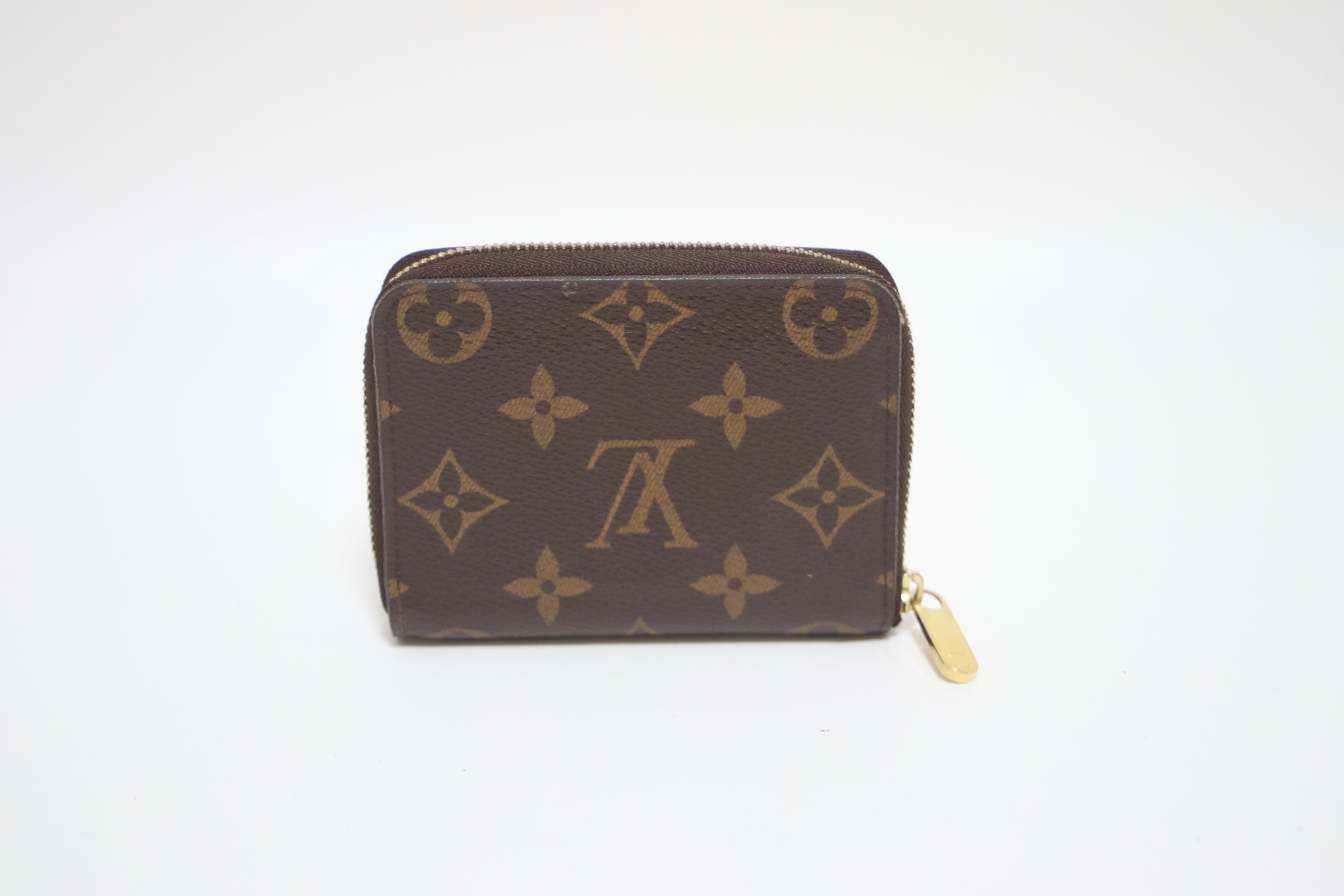 Louis Vuitton Zippy Card Coin Case Used