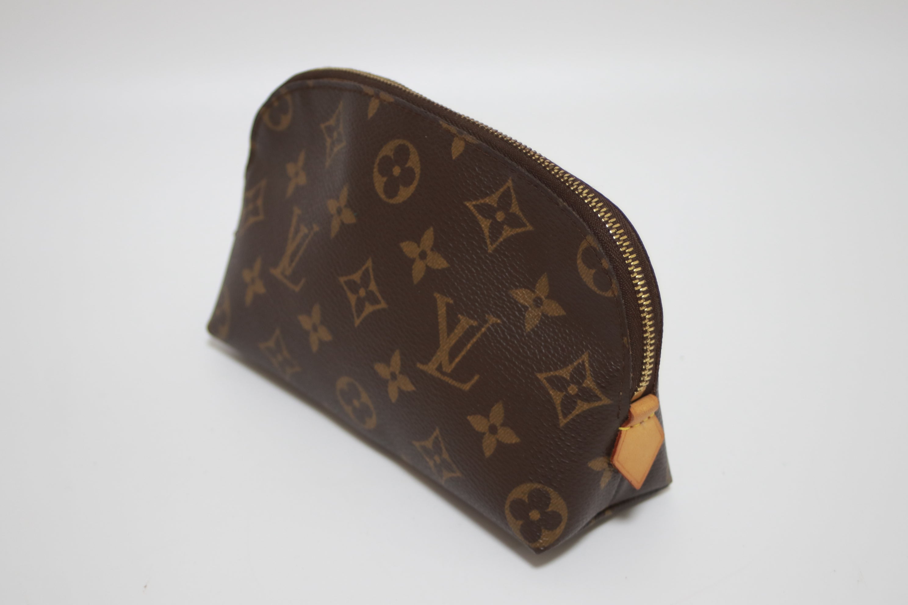 Louis Vuitton Cosmetic Pouch Monogram Used