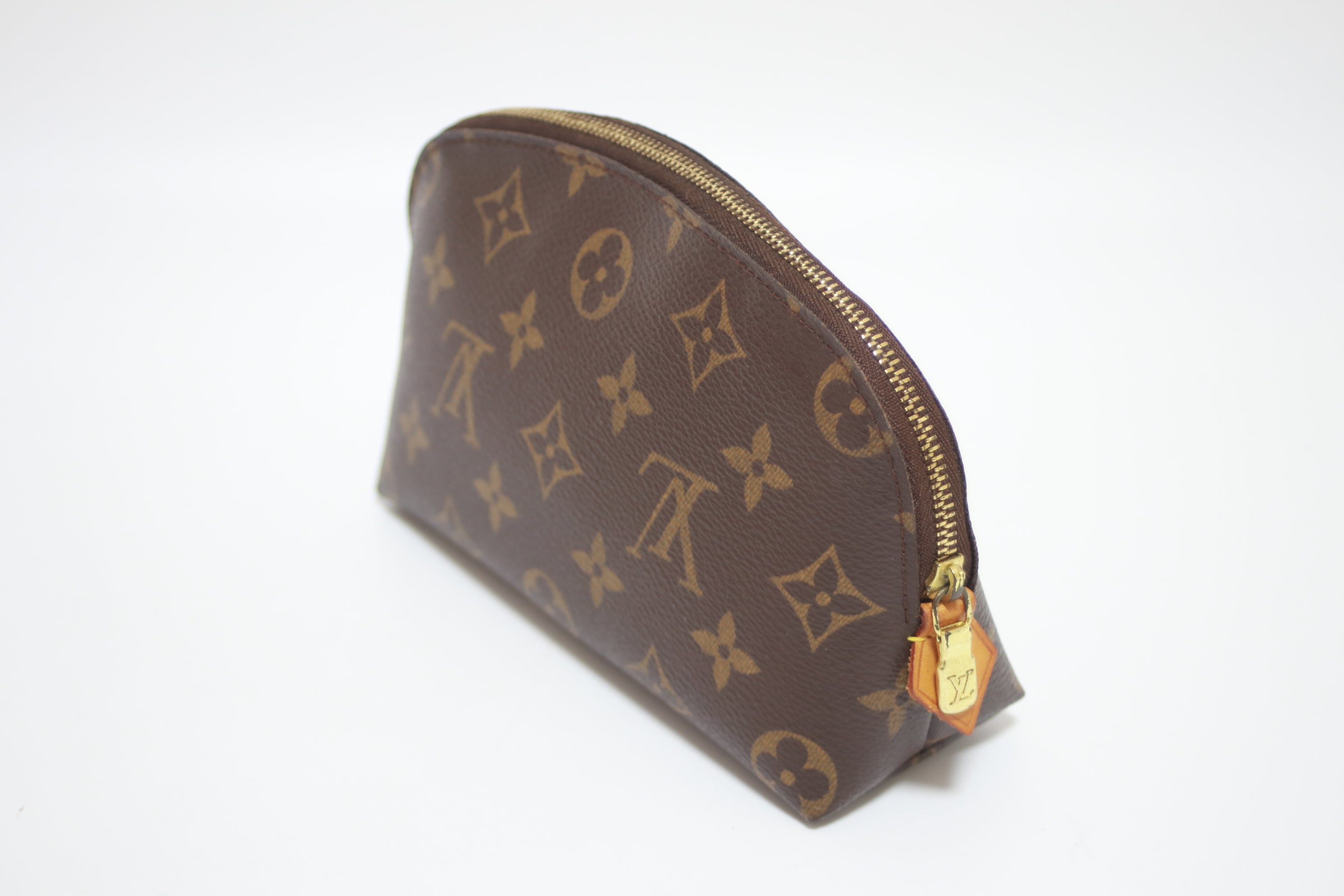 Louis Vuitton Cosmetic Pouch Monogram Used
