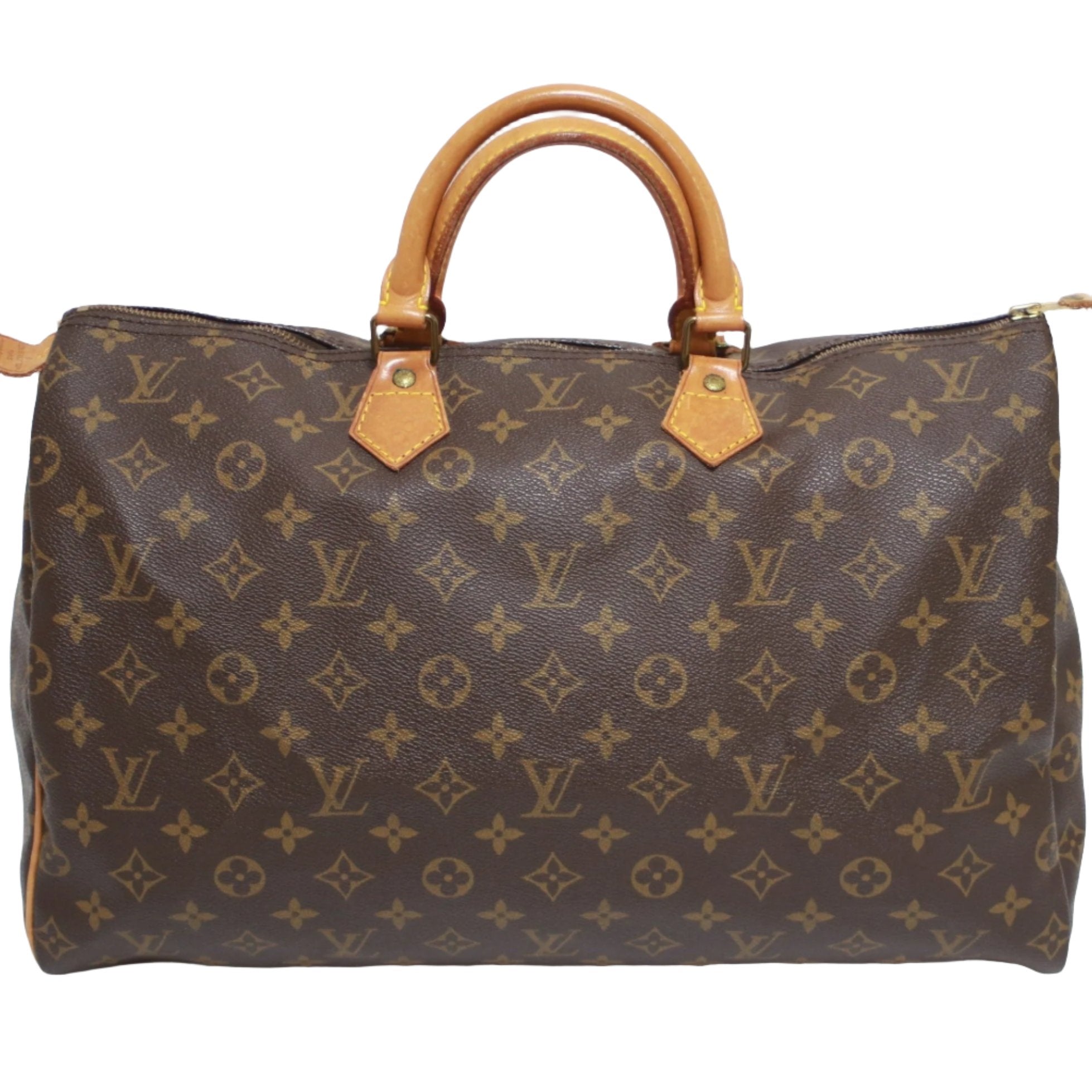 Louis Vuitton Speedy 40 Handbag Used