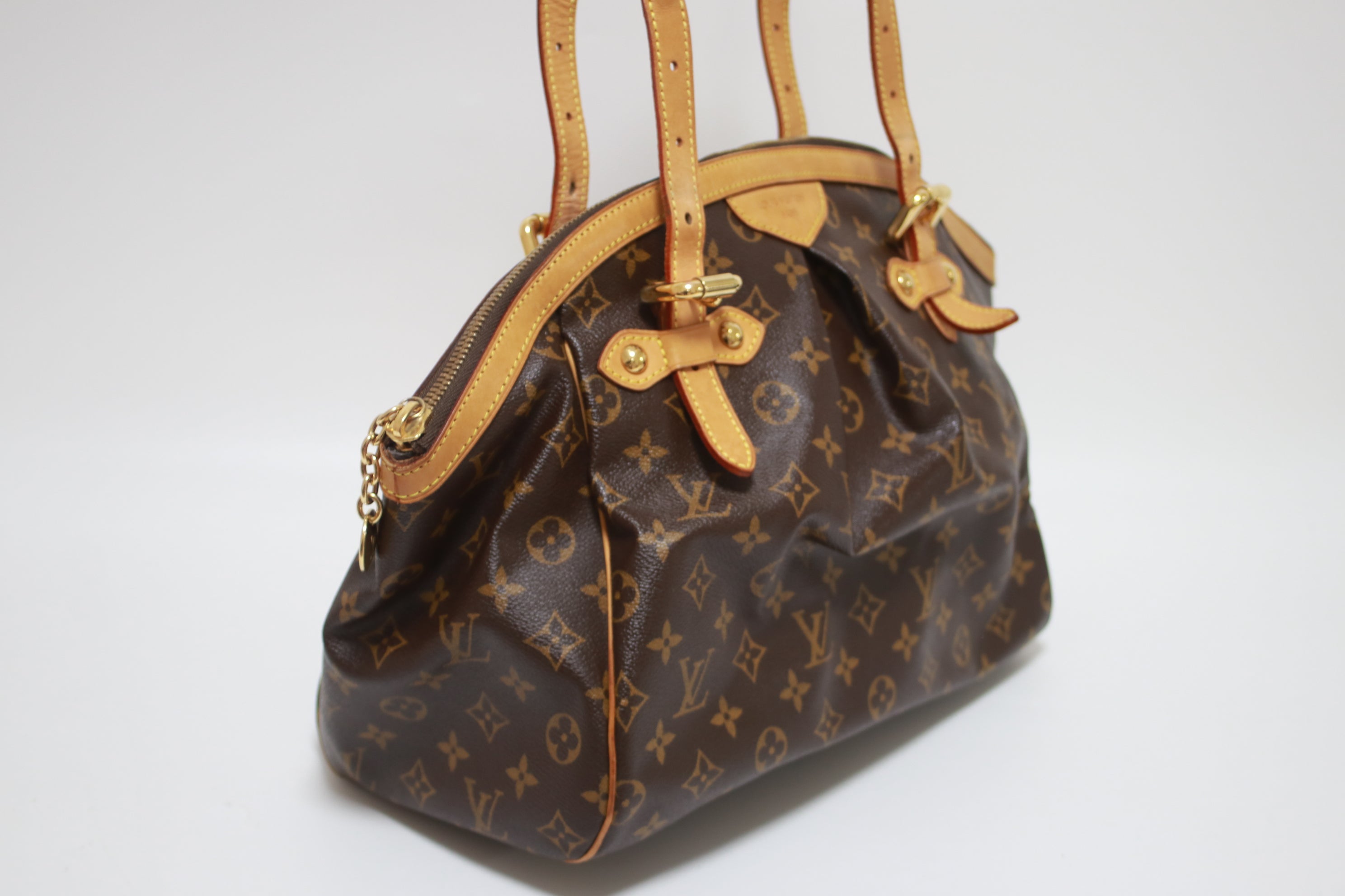 Louis Vuitton Tivoli GM Shoulder Tote Bag Used