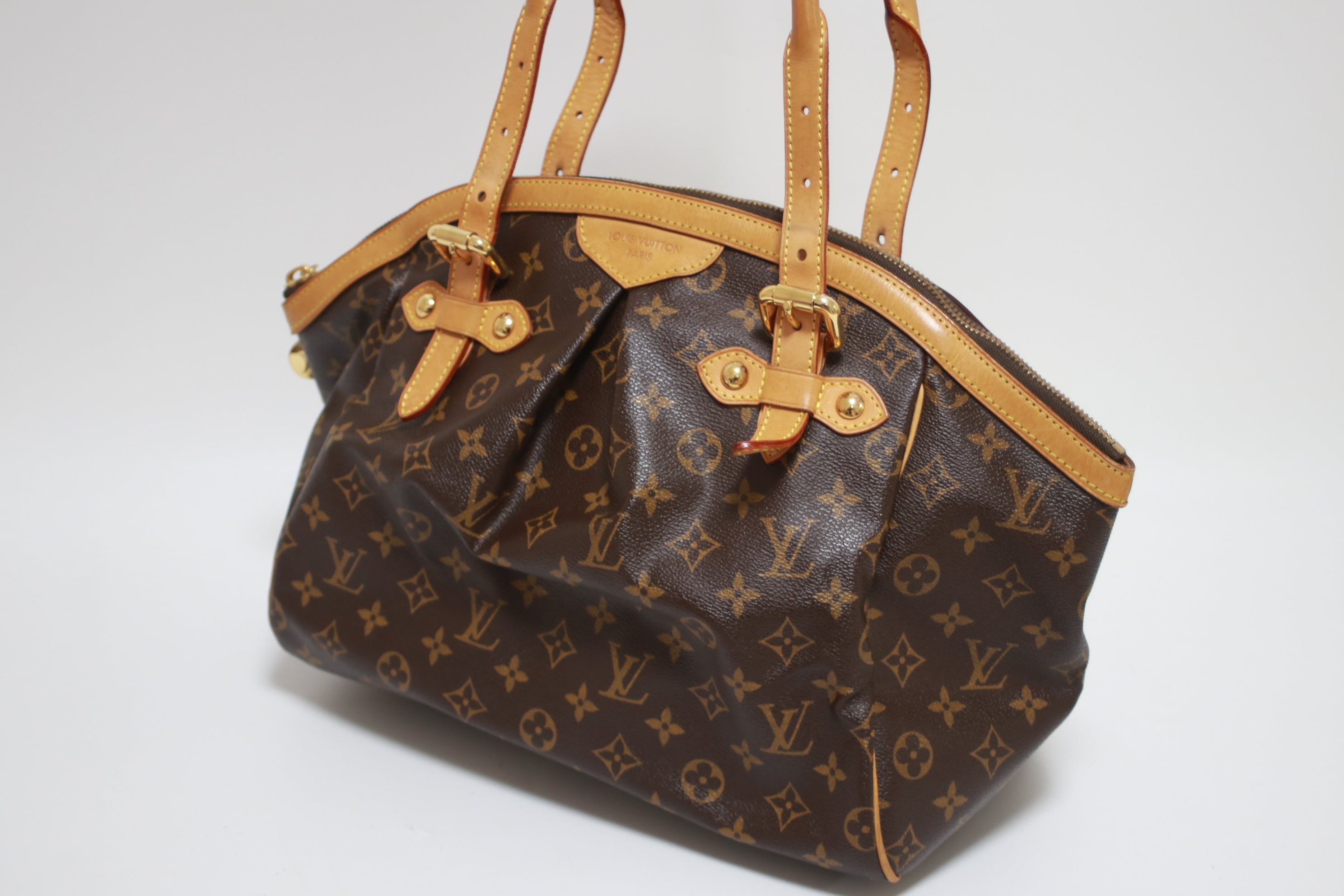 Louis Vuitton Tivoli GM Shoulder Tote Bag Used