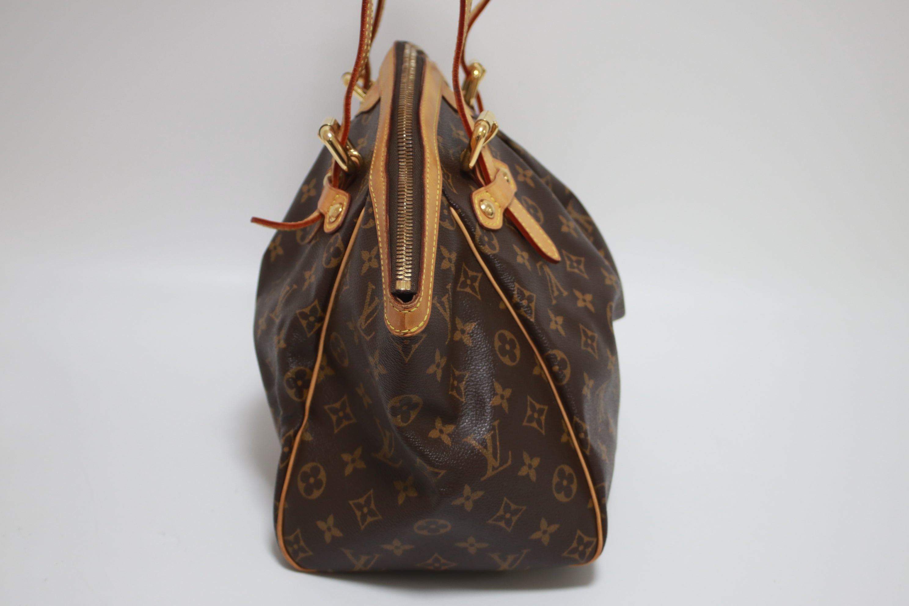 Louis Vuitton Tivoli GM Shoulder Tote Bag Used