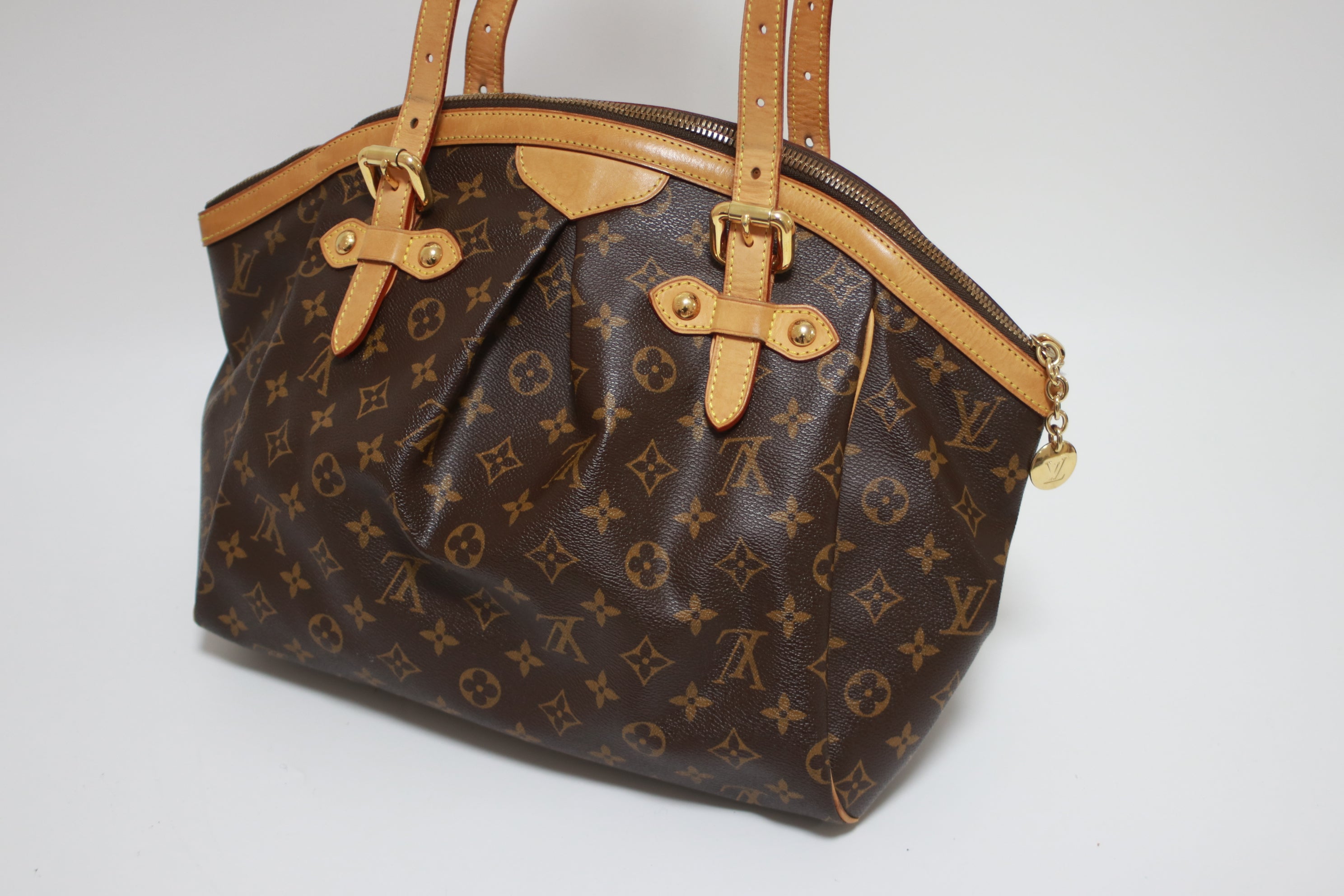 Louis Vuitton Tivoli GM Shoulder Tote Bag Used