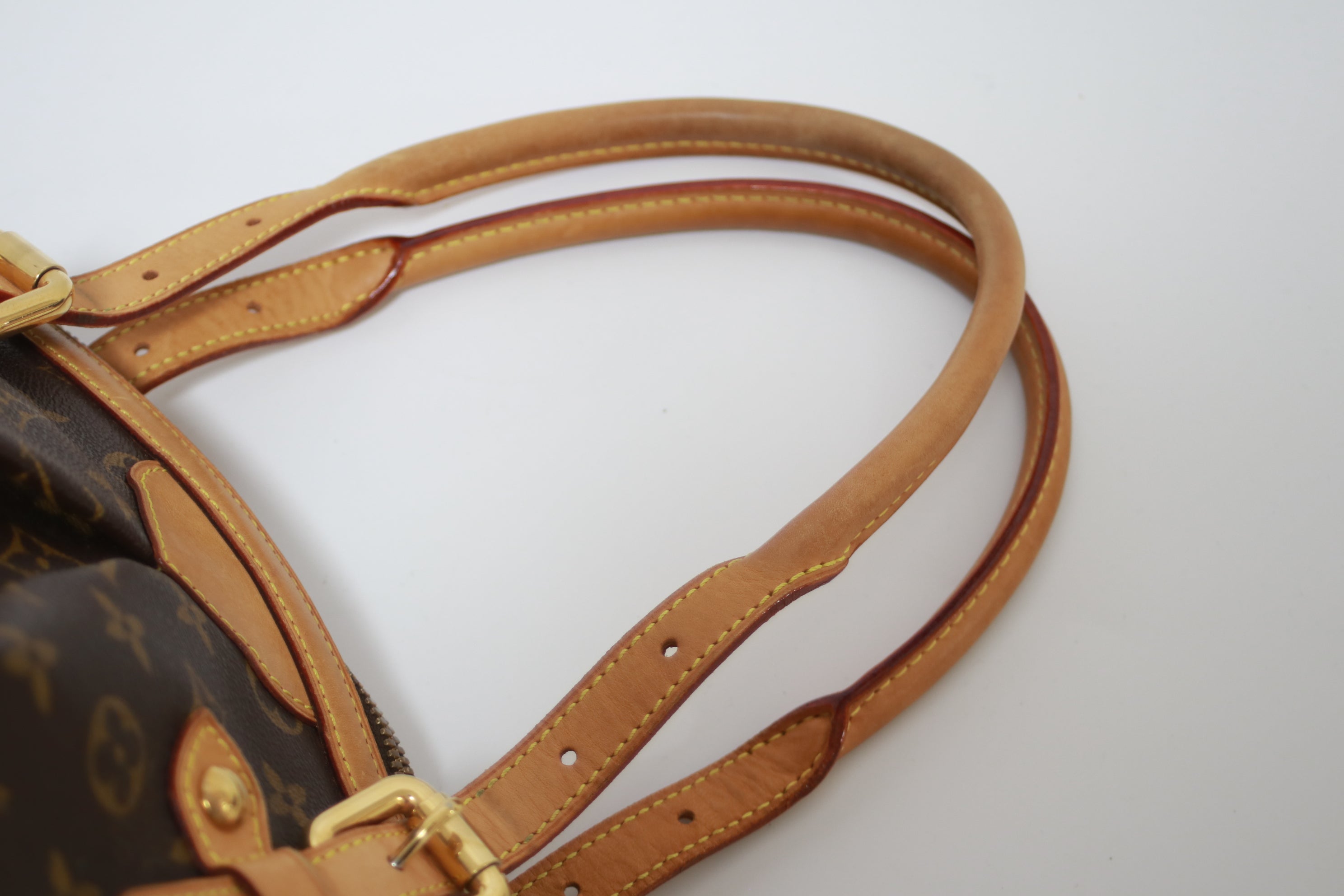 Louis Vuitton Tivoli GM Shoulder Tote Bag Used