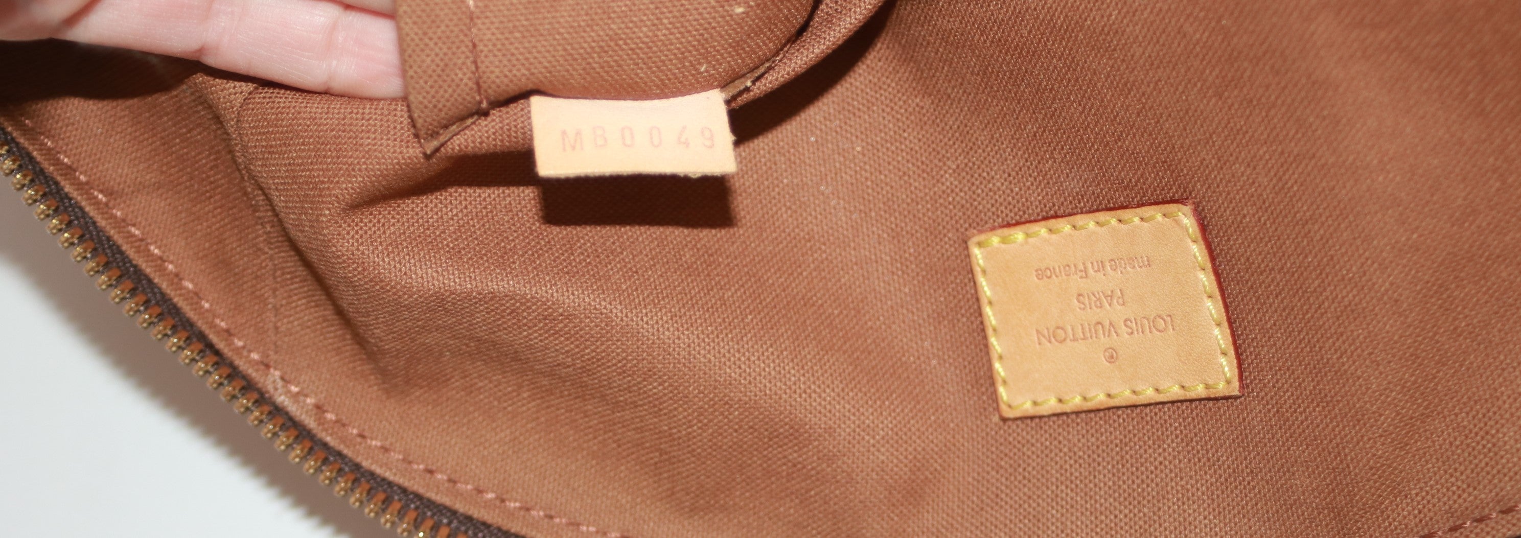Louis Vuitton Tivoli GM Shoulder Tote Bag Used