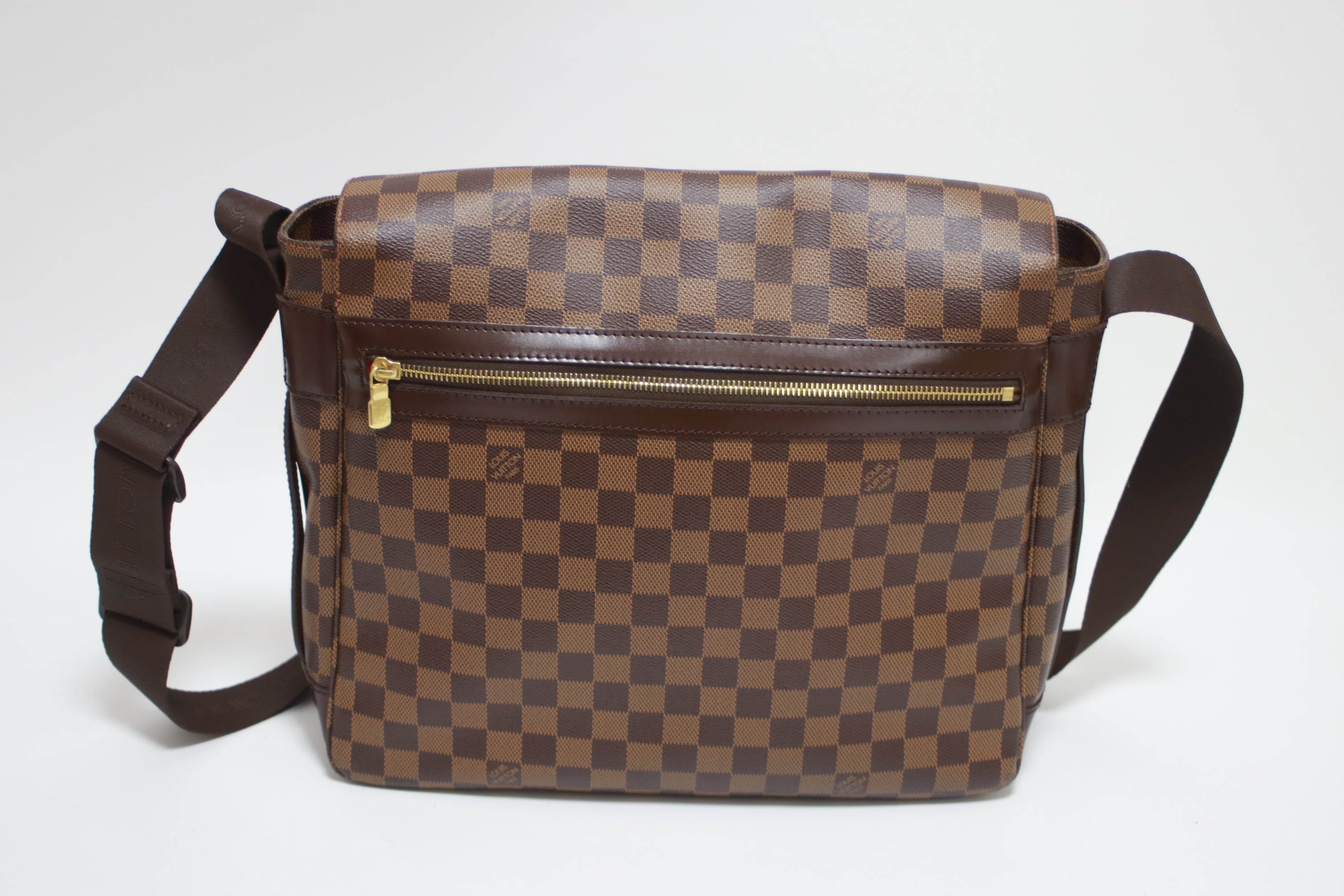 Louis Vuitton Bastille Damier Ebene Messenger Bag Used