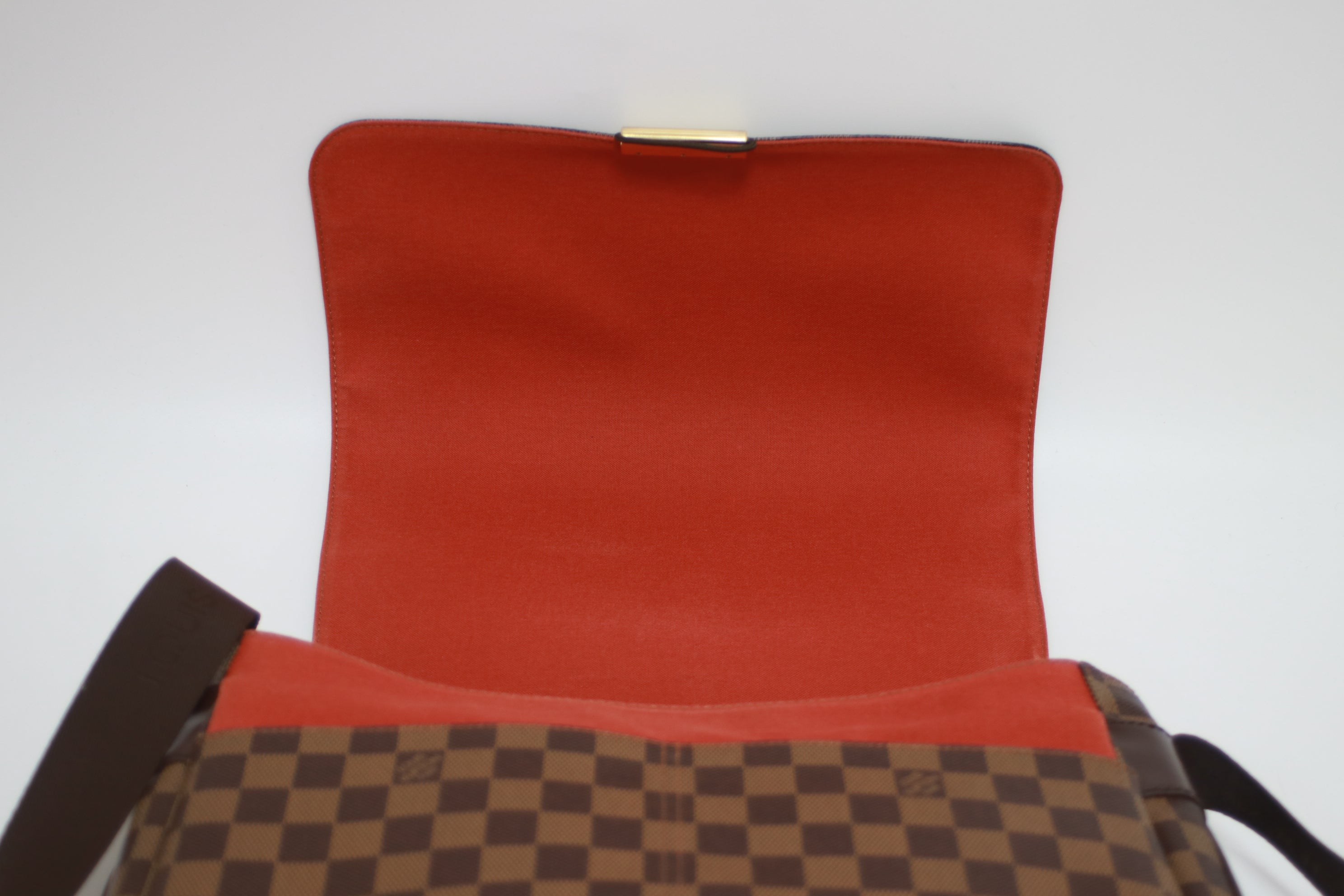 Louis Vuitton Bastille Damier Ebene Messenger Bag Used