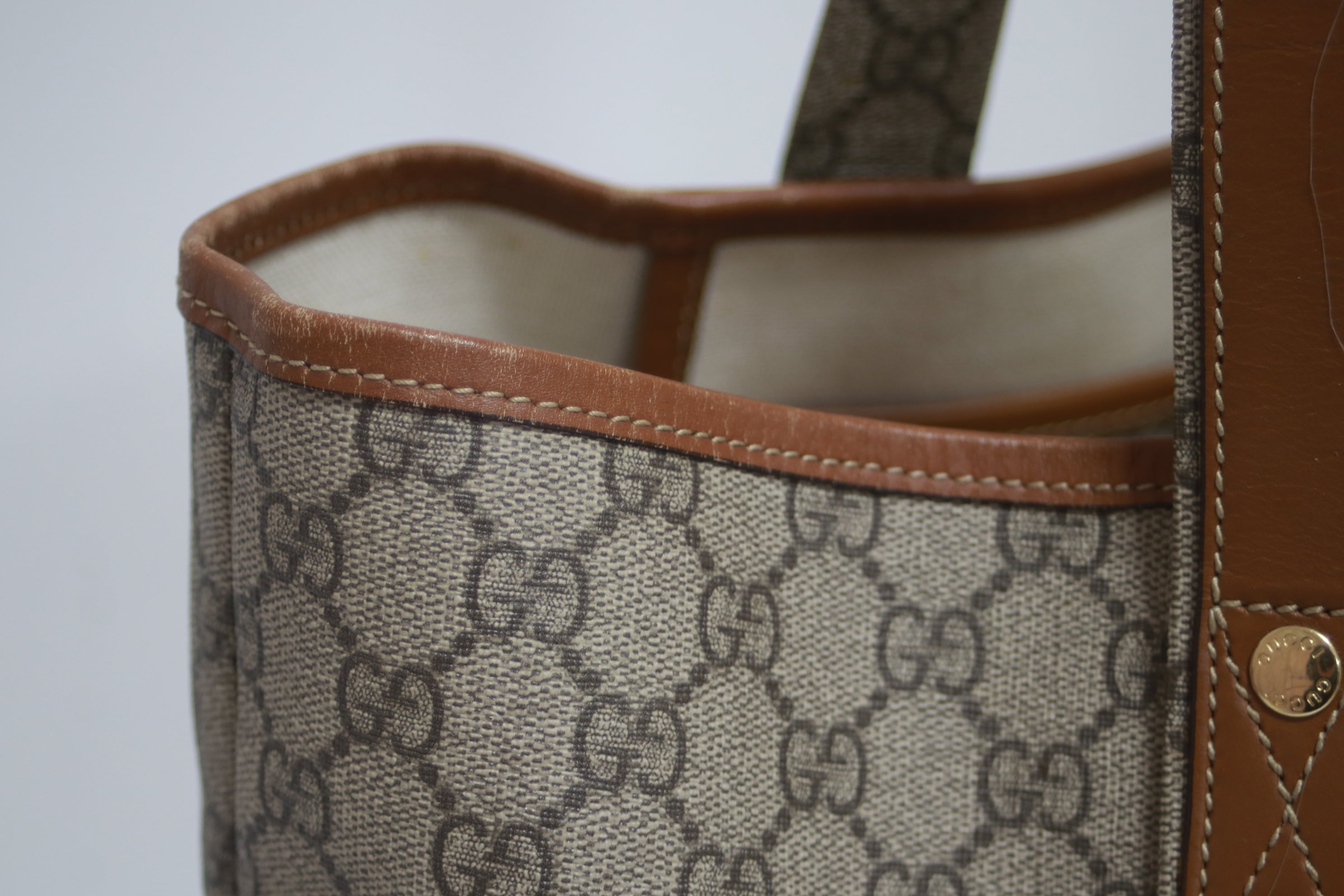 Gucci Small Loop Sheryline tote Bag Used