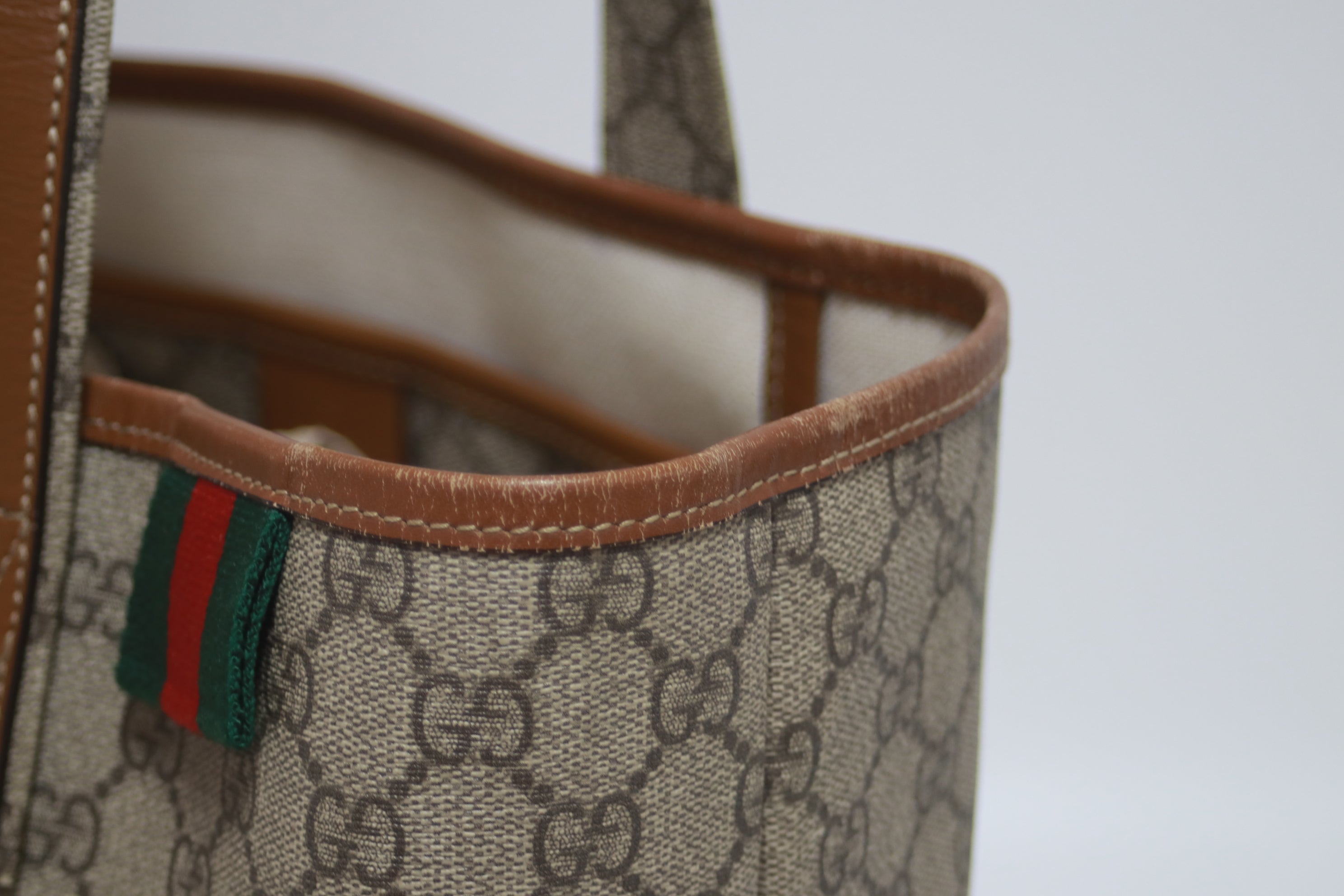 Gucci Small Loop Sheryline tote Bag Used
