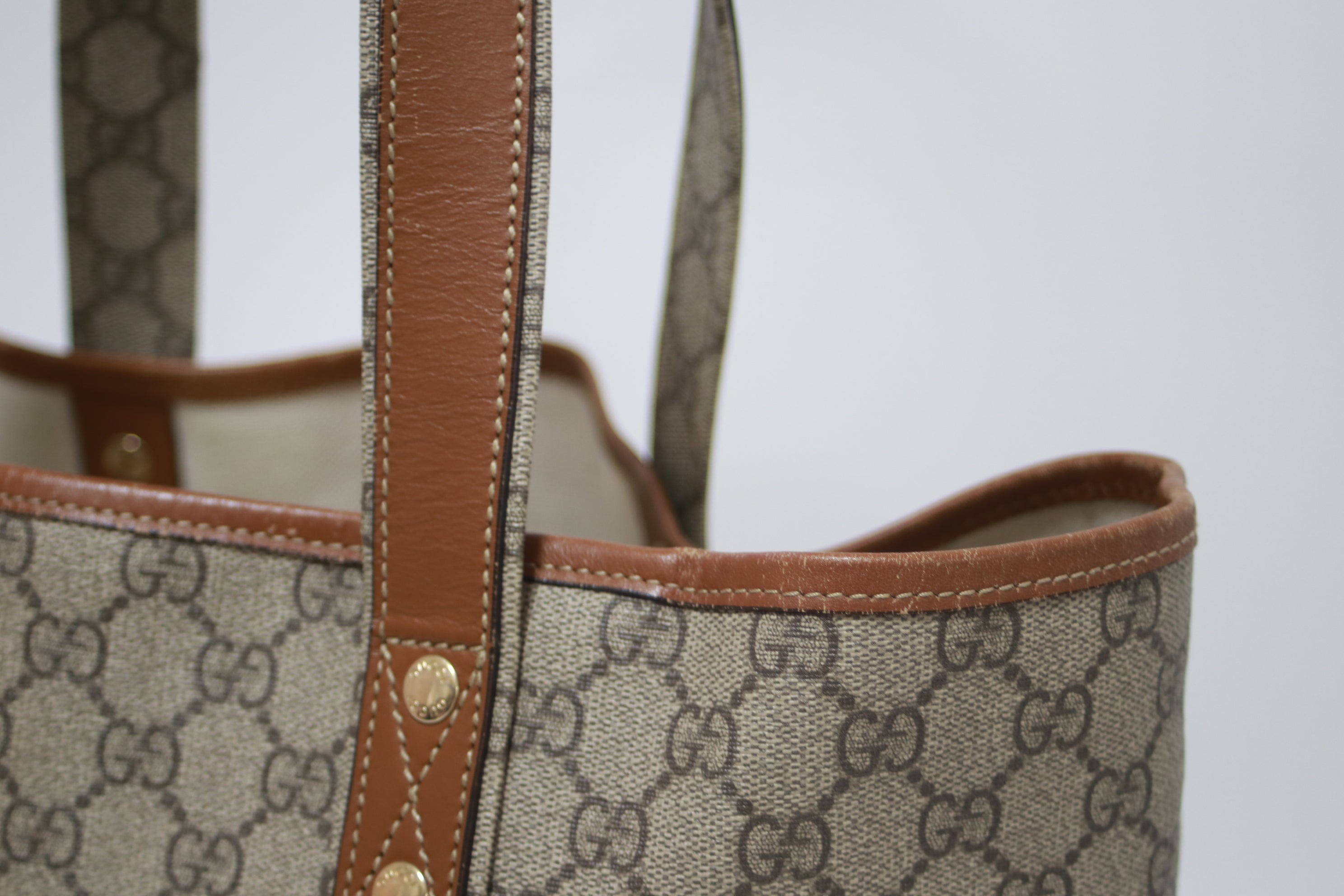 Gucci Small Loop Sheryline tote Bag Used