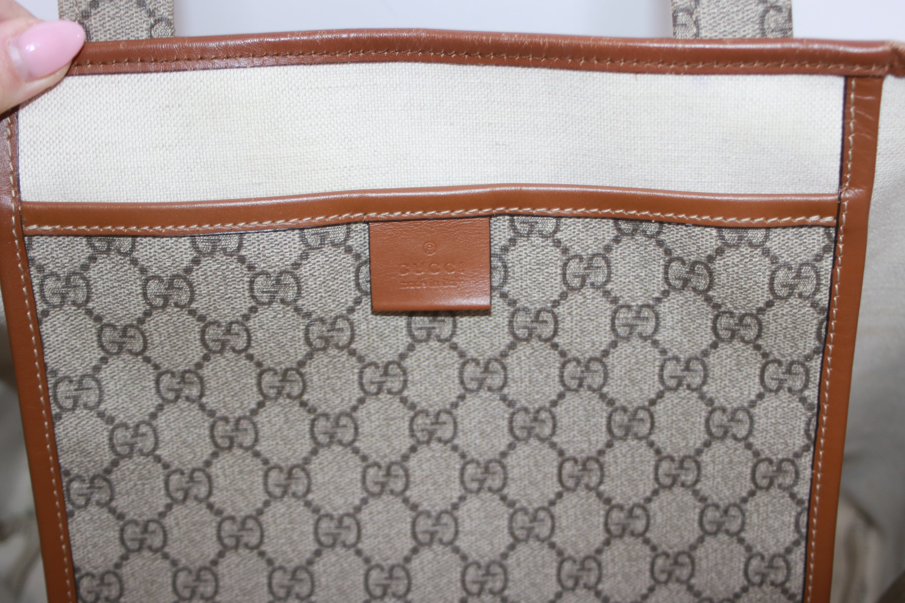 Gucci Small Loop Sheryline tote Bag Used