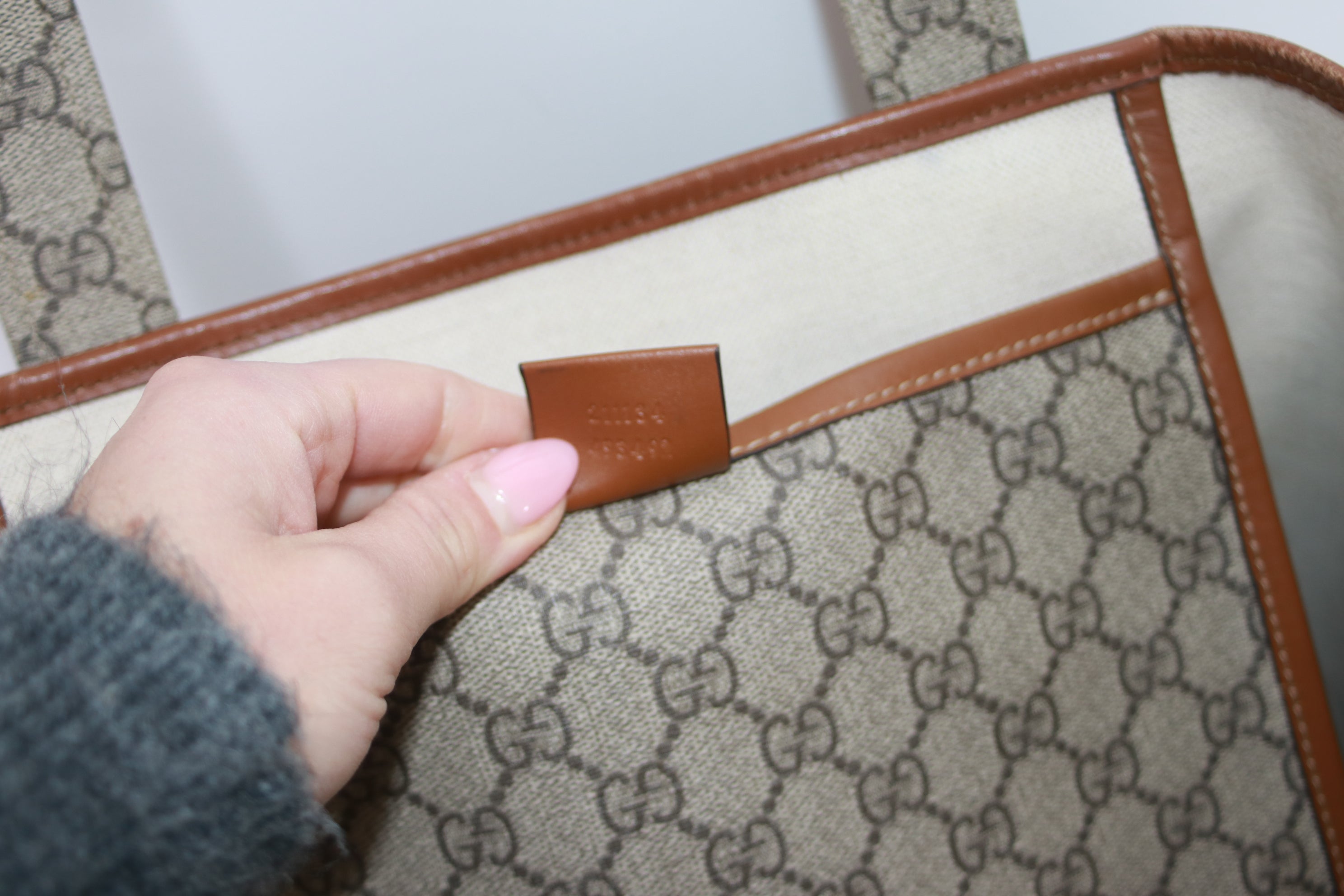 Gucci Small Loop Sheryline tote Bag Used