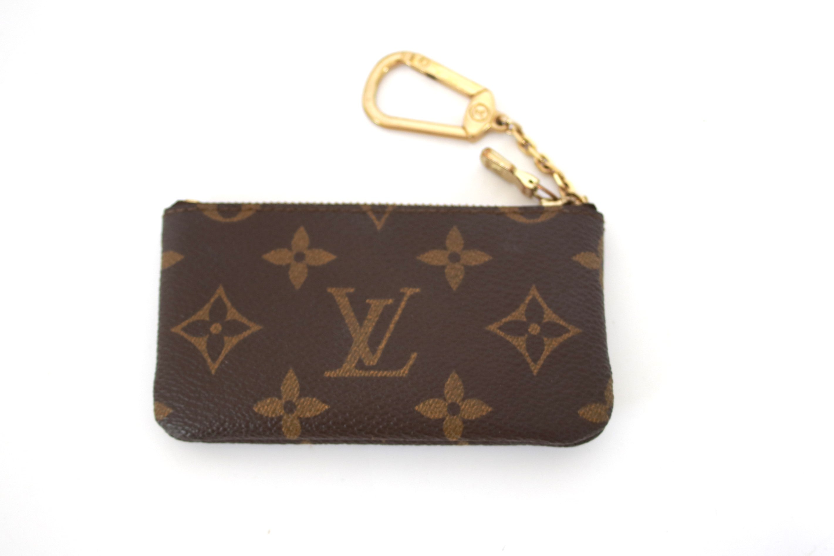 Louis Vuitton Key Pouch Monogram Used