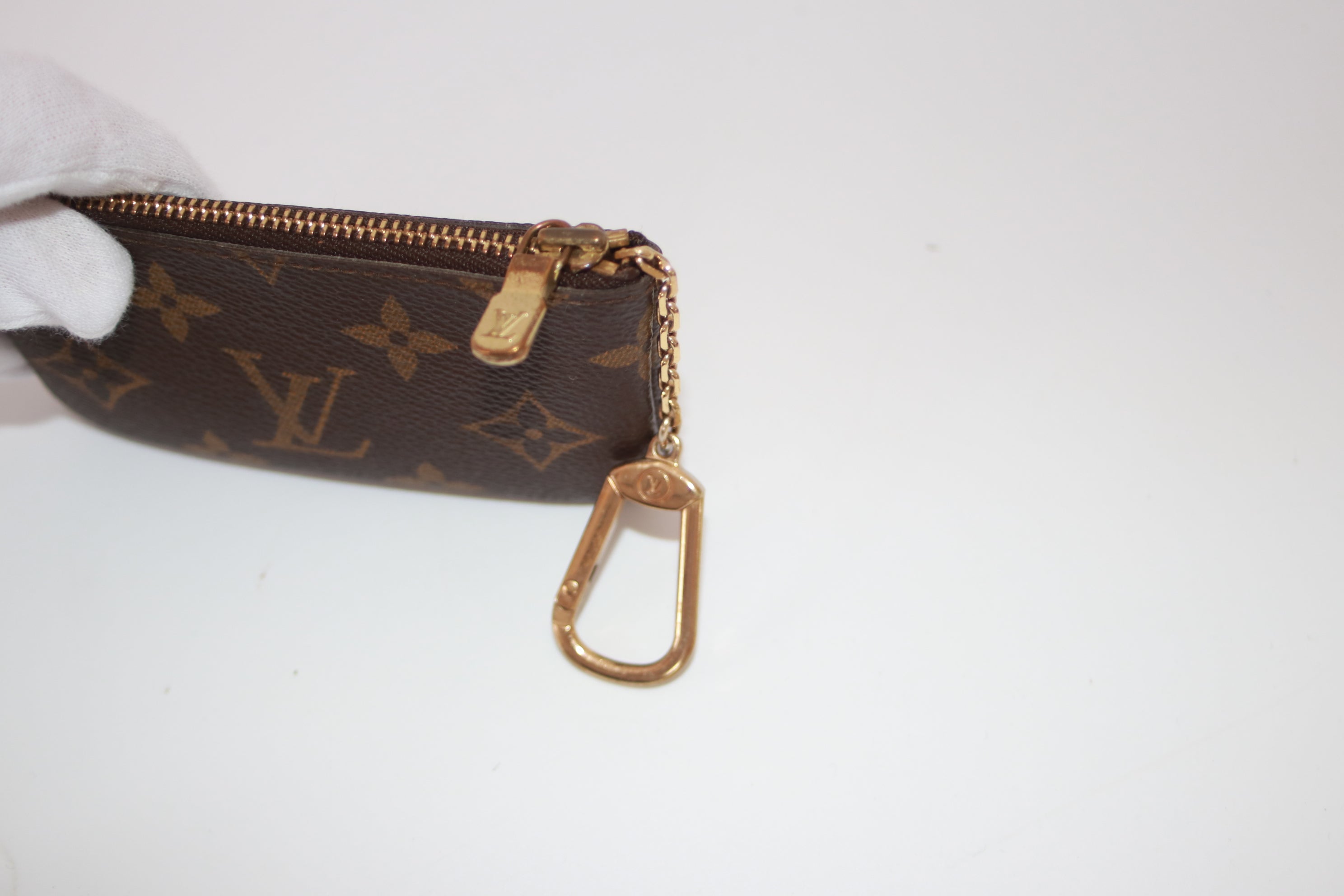Louis Vuitton Key Pouch Monogram Used