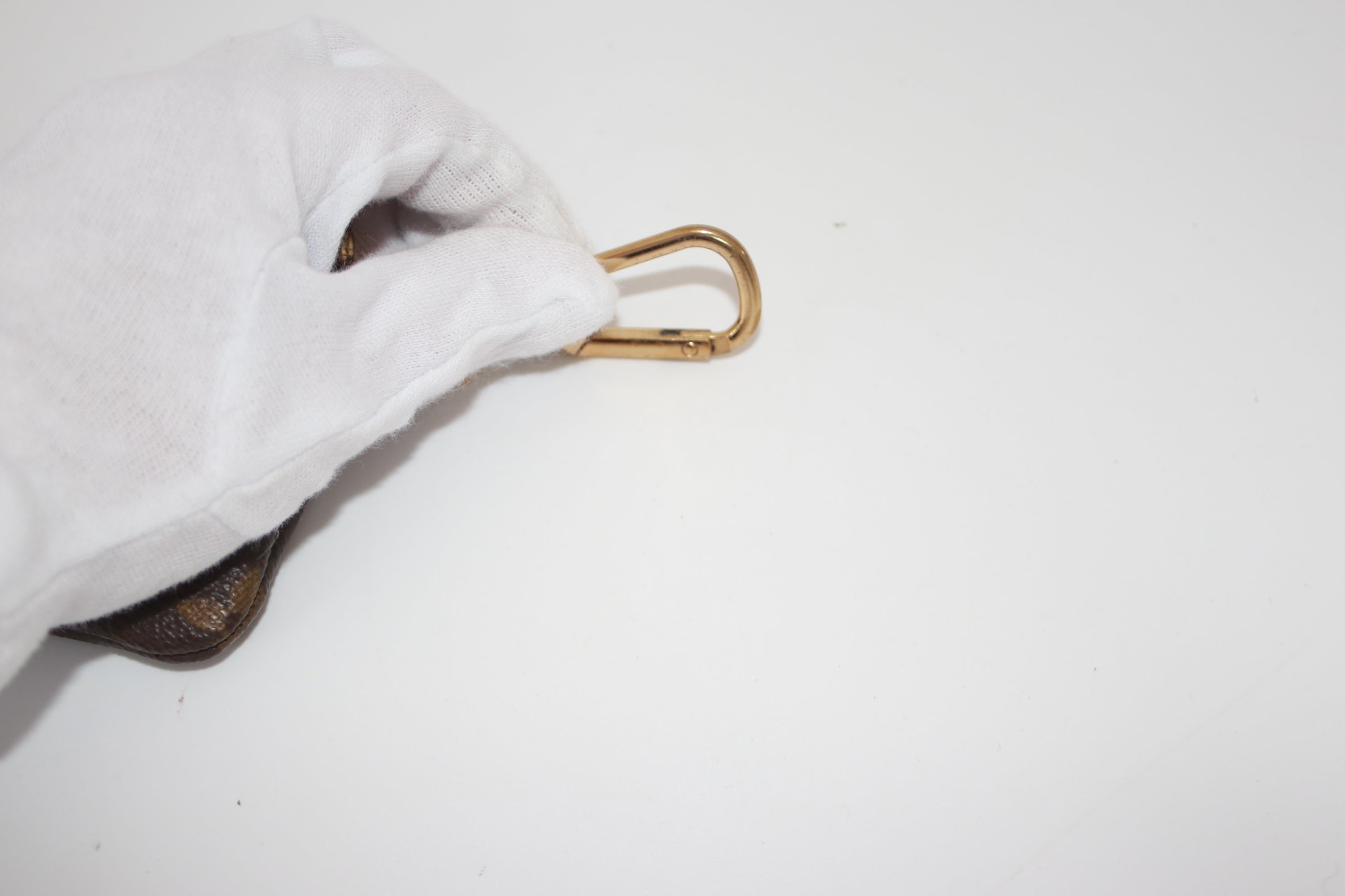 Louis Vuitton Key Pouch Monogram Used