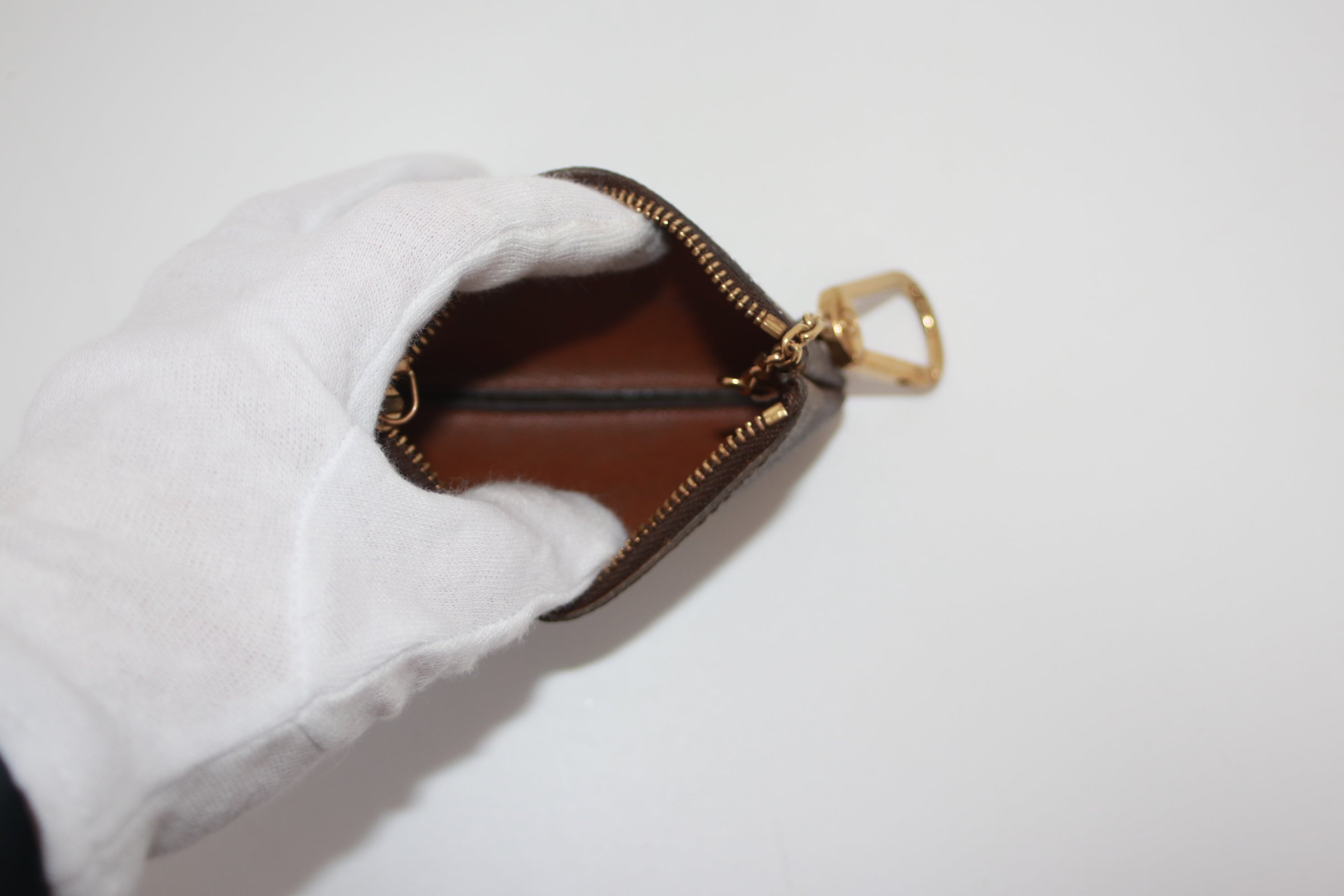 Louis Vuitton Key Pouch Monogram Used