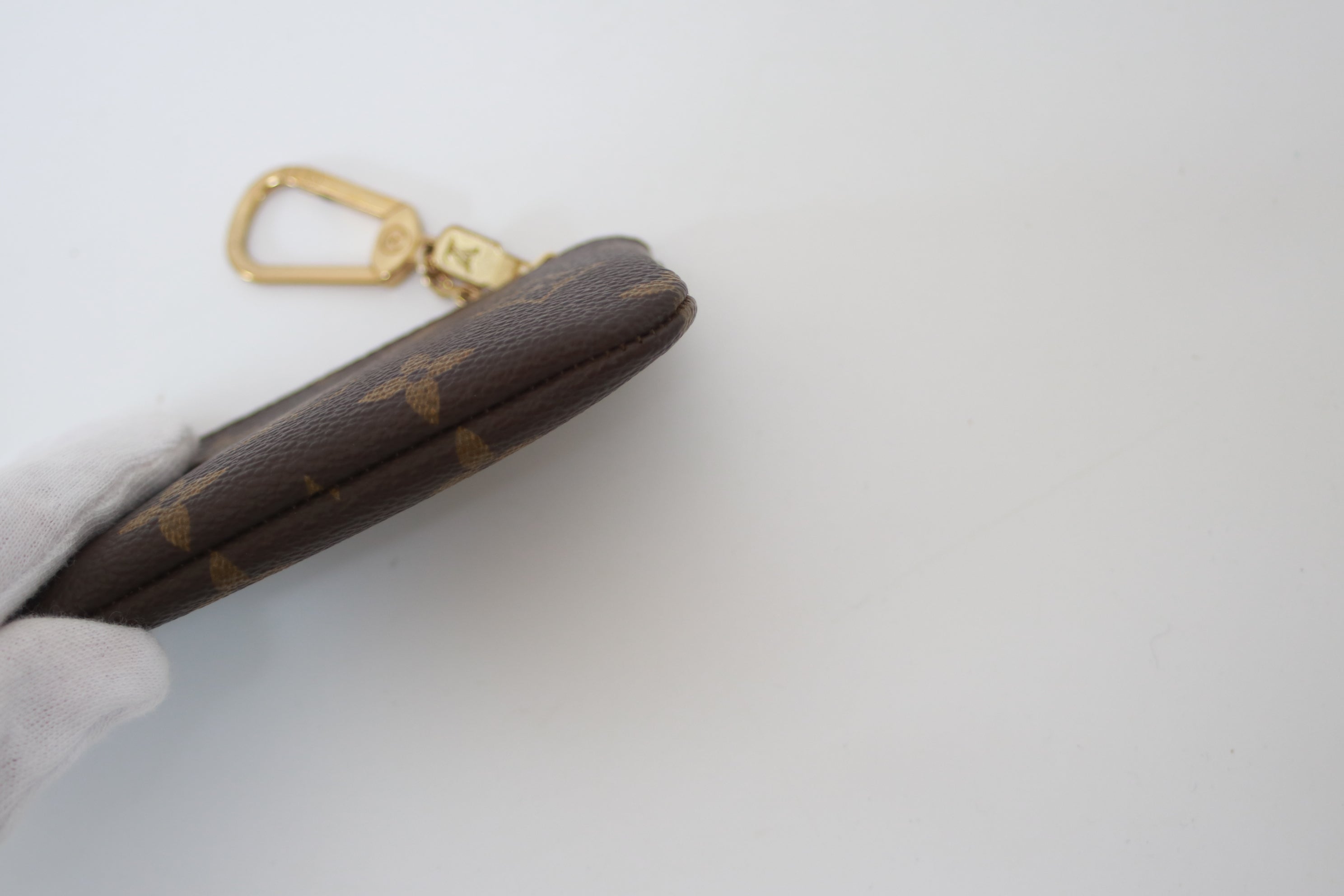Louis Vuitton Key Pouch Monogram Used