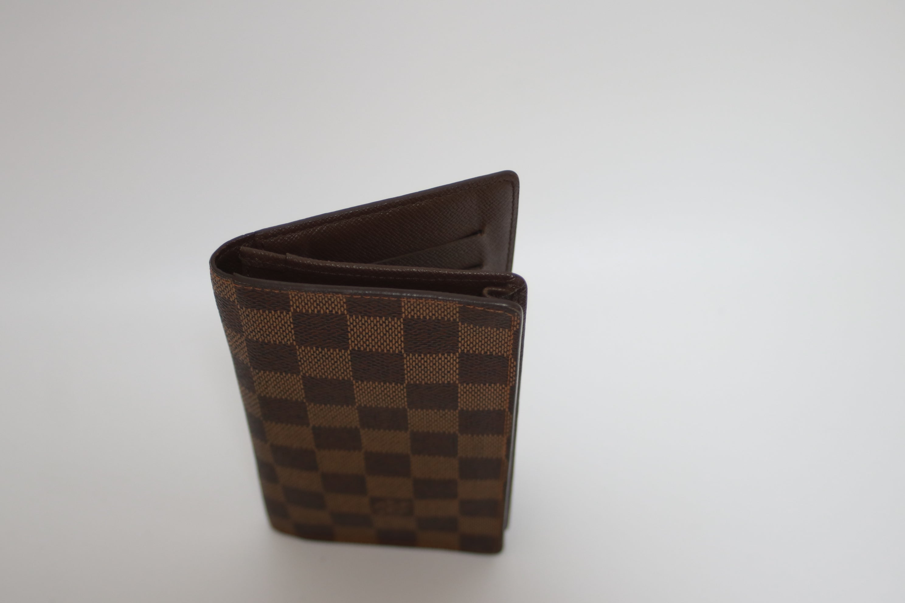 Louis Vuitton Damier Ebene Long Wallet Used