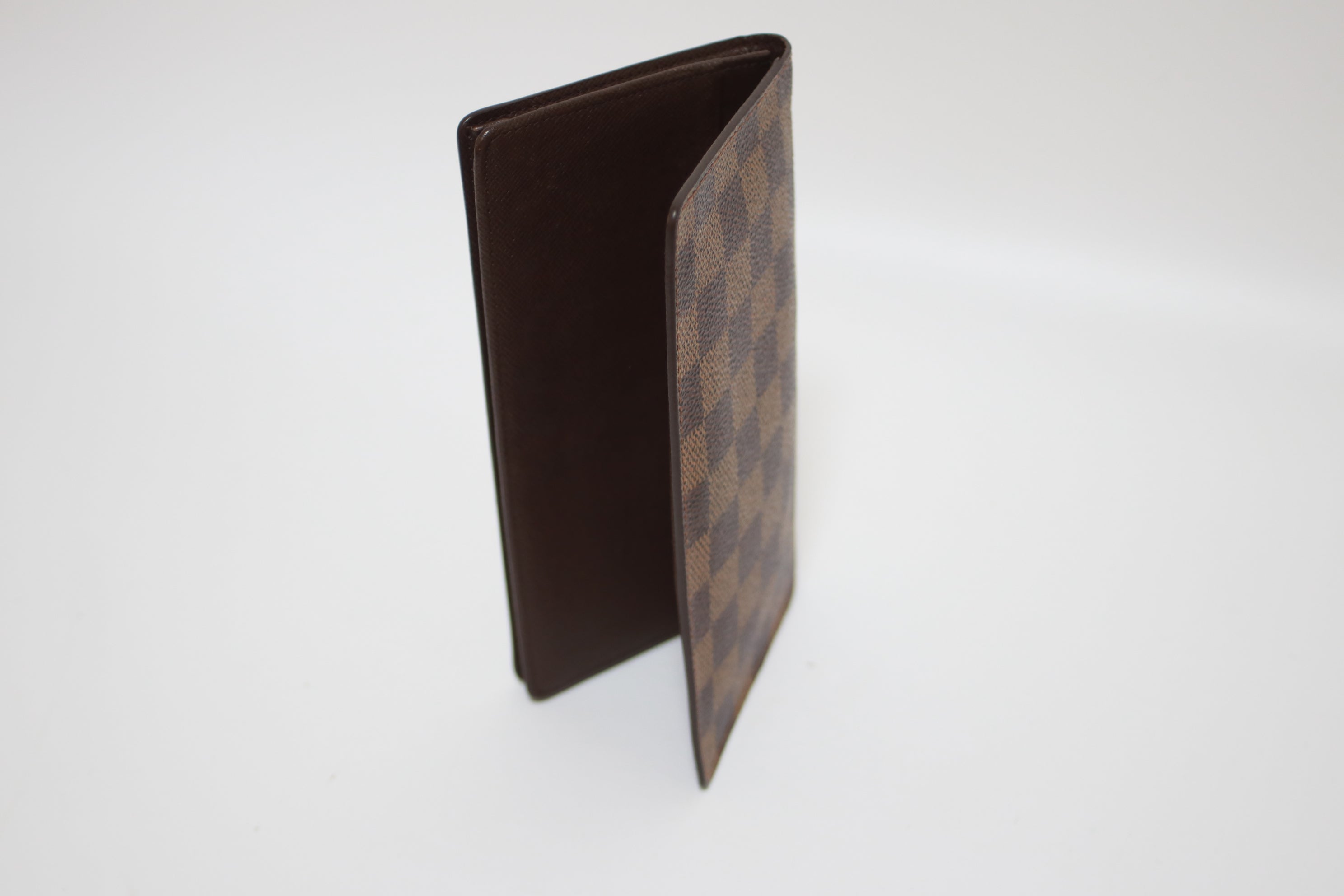 Louis Vuitton Damier Ebene Long Wallet Used