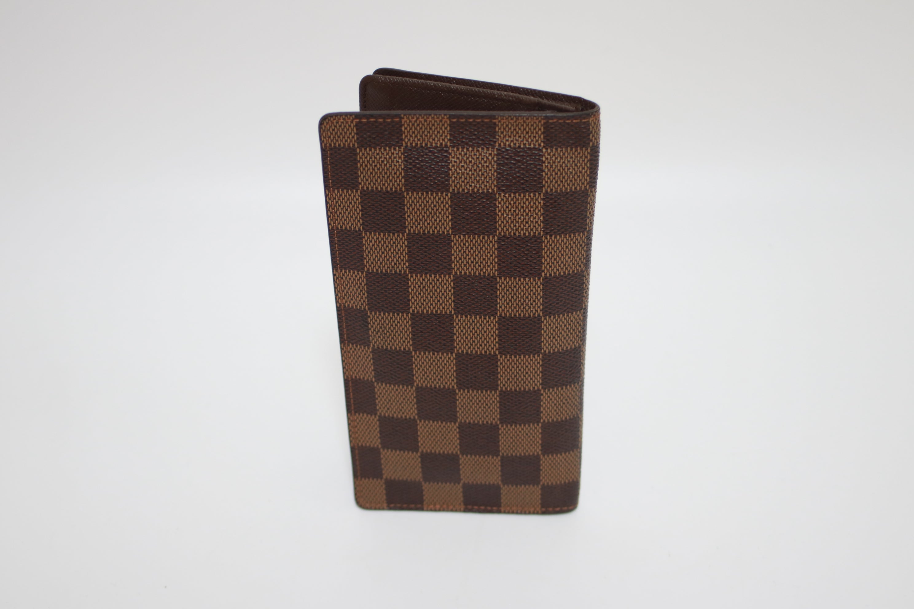 Louis Vuitton Damier Ebene Long Wallet Used