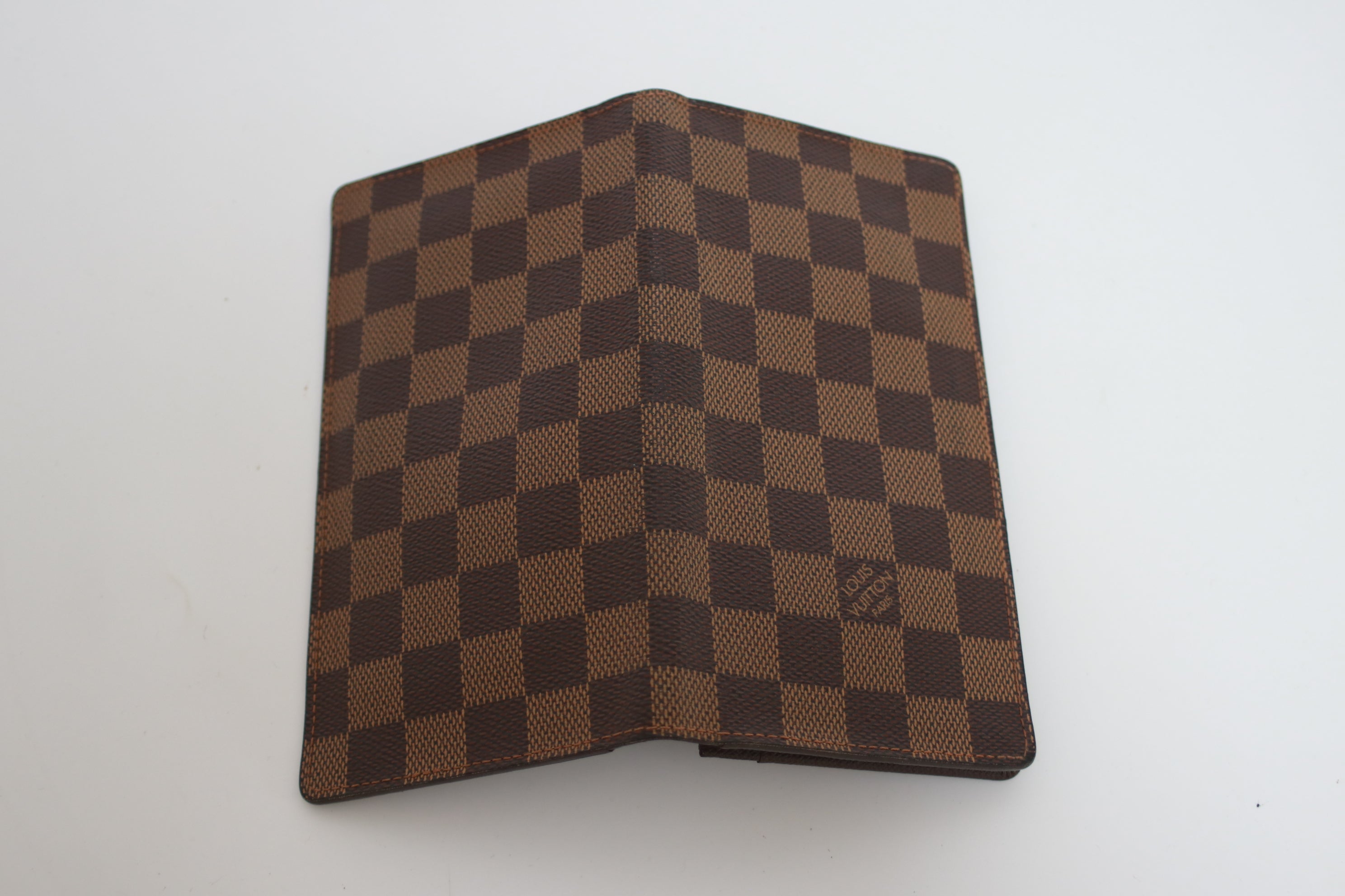 Louis Vuitton Damier Ebene Long Wallet Used