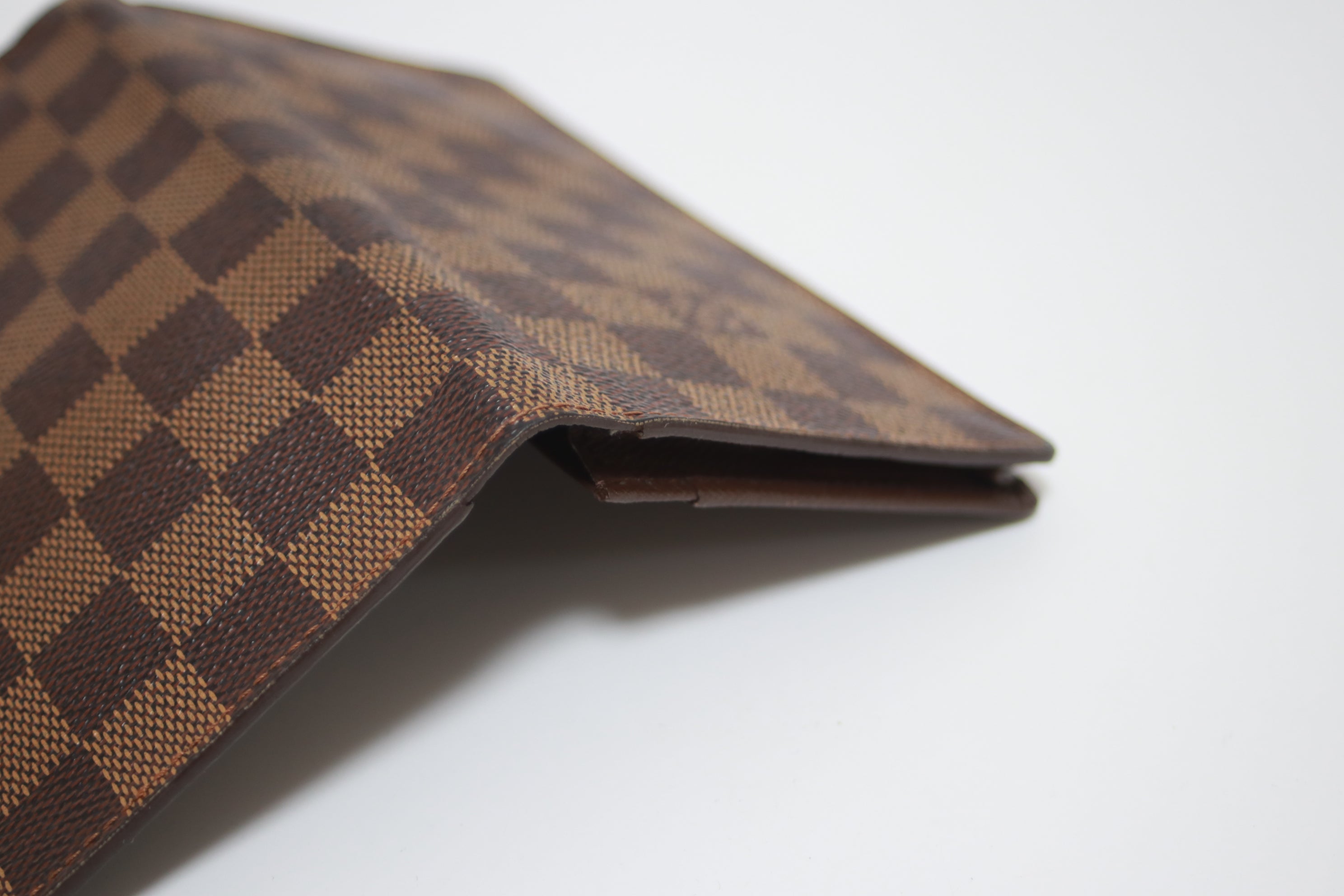 Louis Vuitton Damier Ebene Long Wallet Used