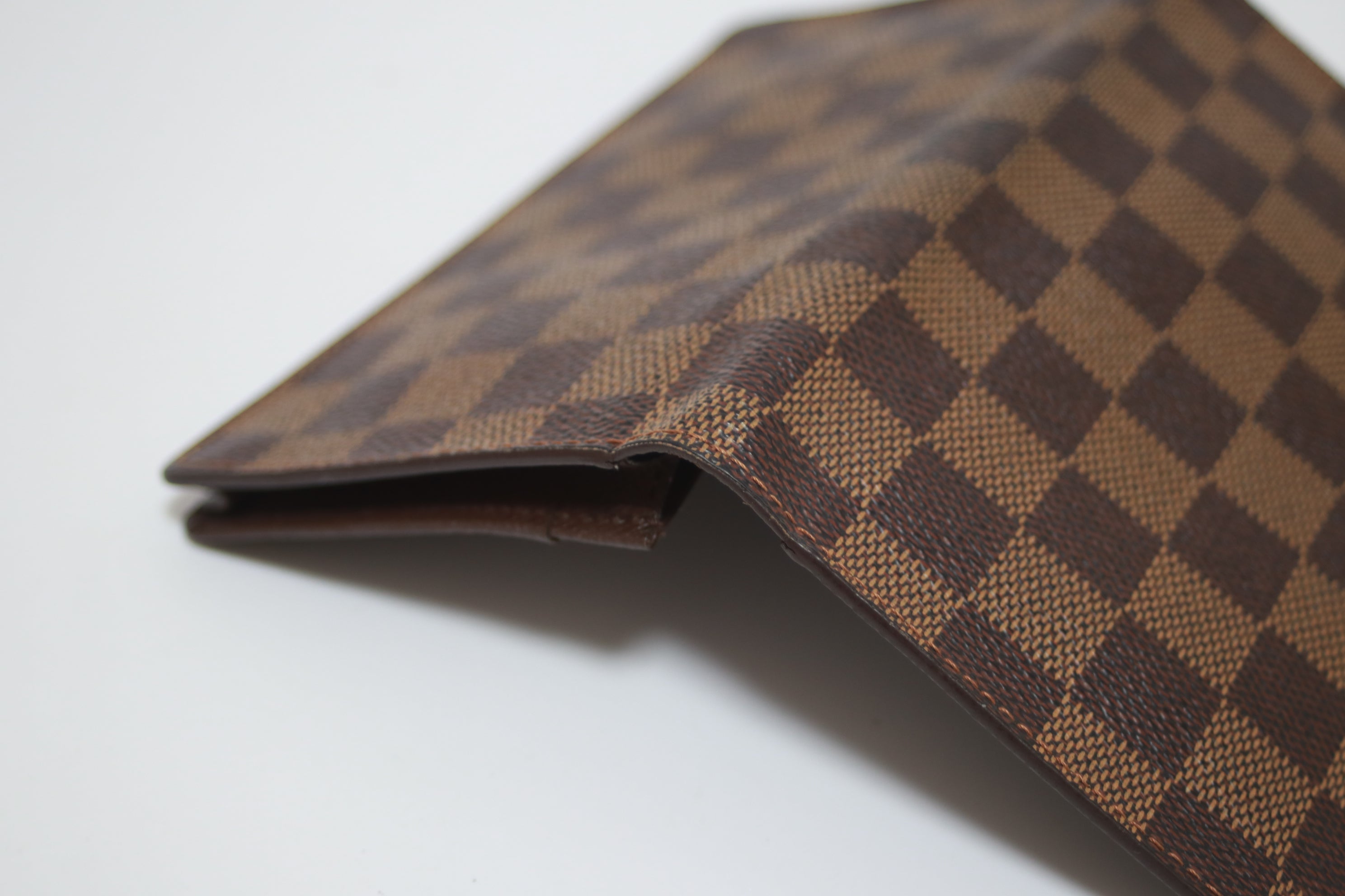Louis Vuitton Damier Ebene Long Wallet Used