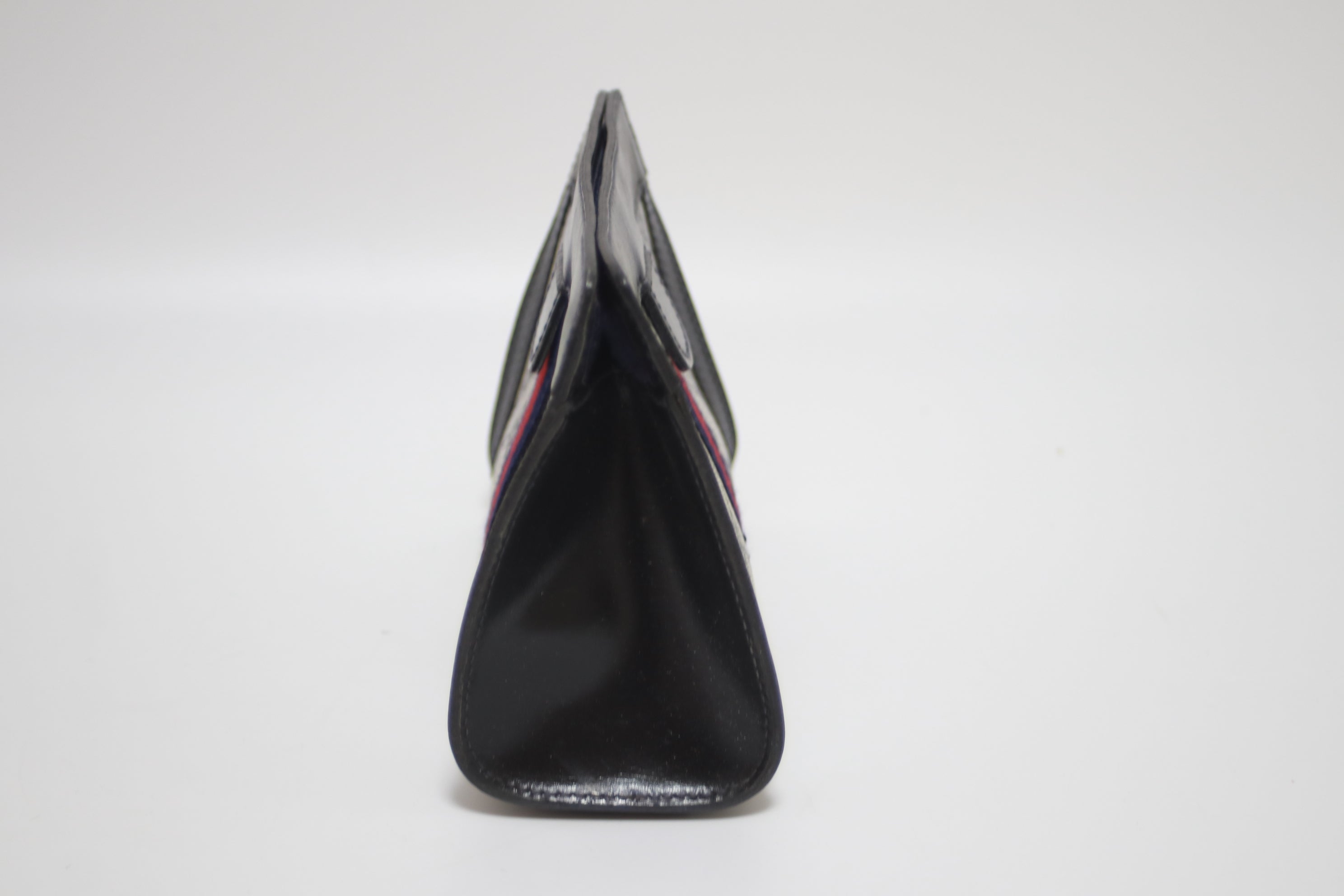 Gucci Leather Clutch Black Used