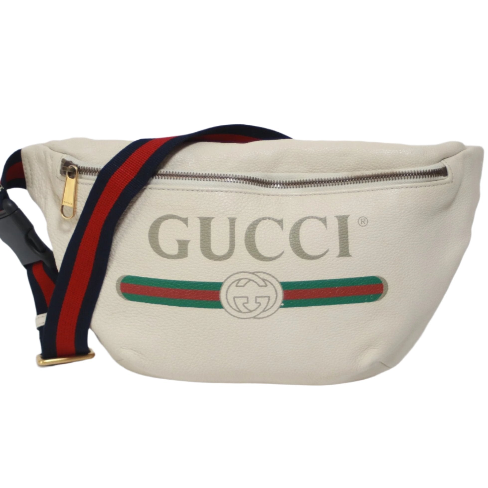 Gucci Leather Belt bag Used