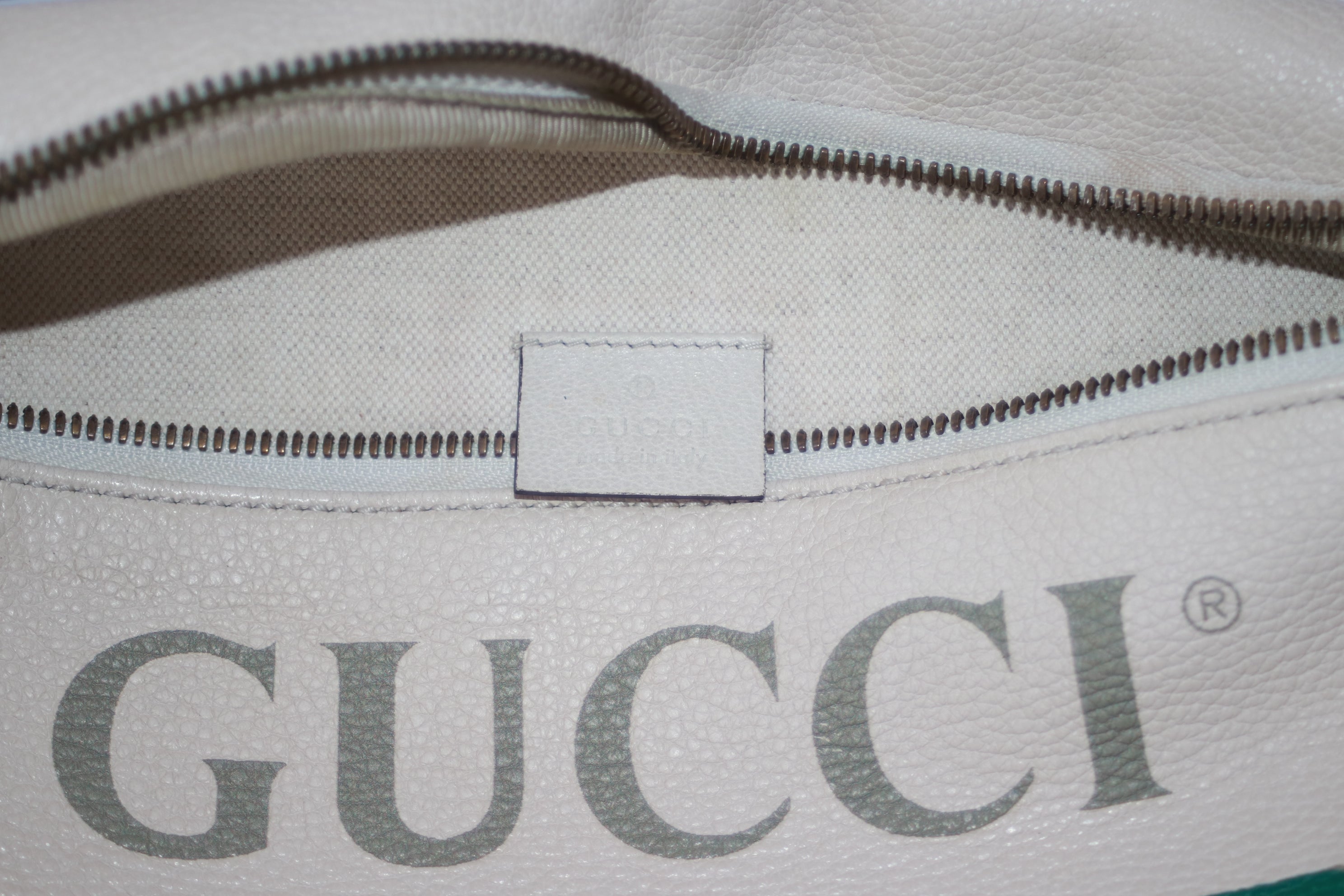 Gucci Leather Belt bag Used