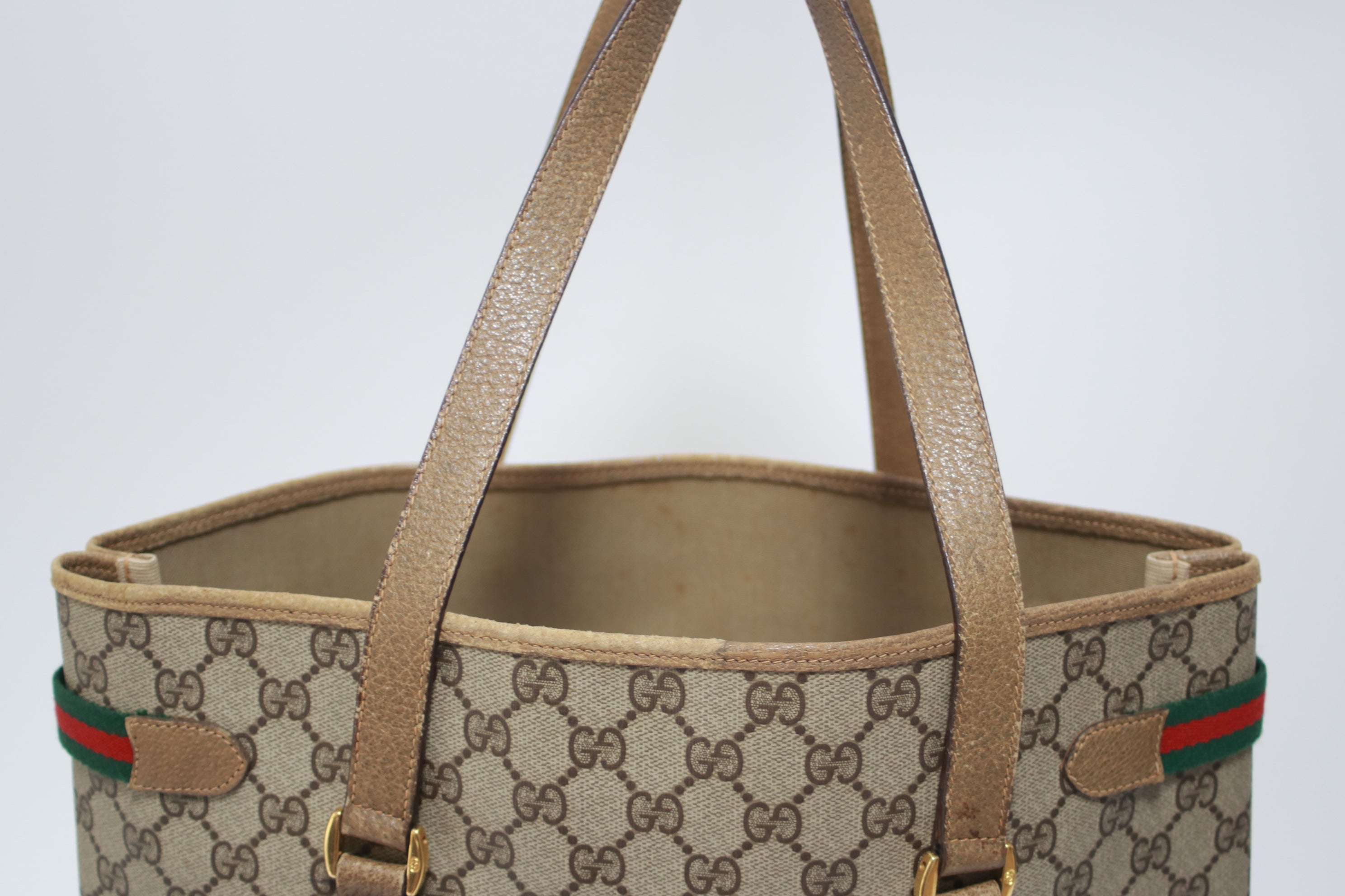 Gucci Sheryline Slim Tote Bag Used