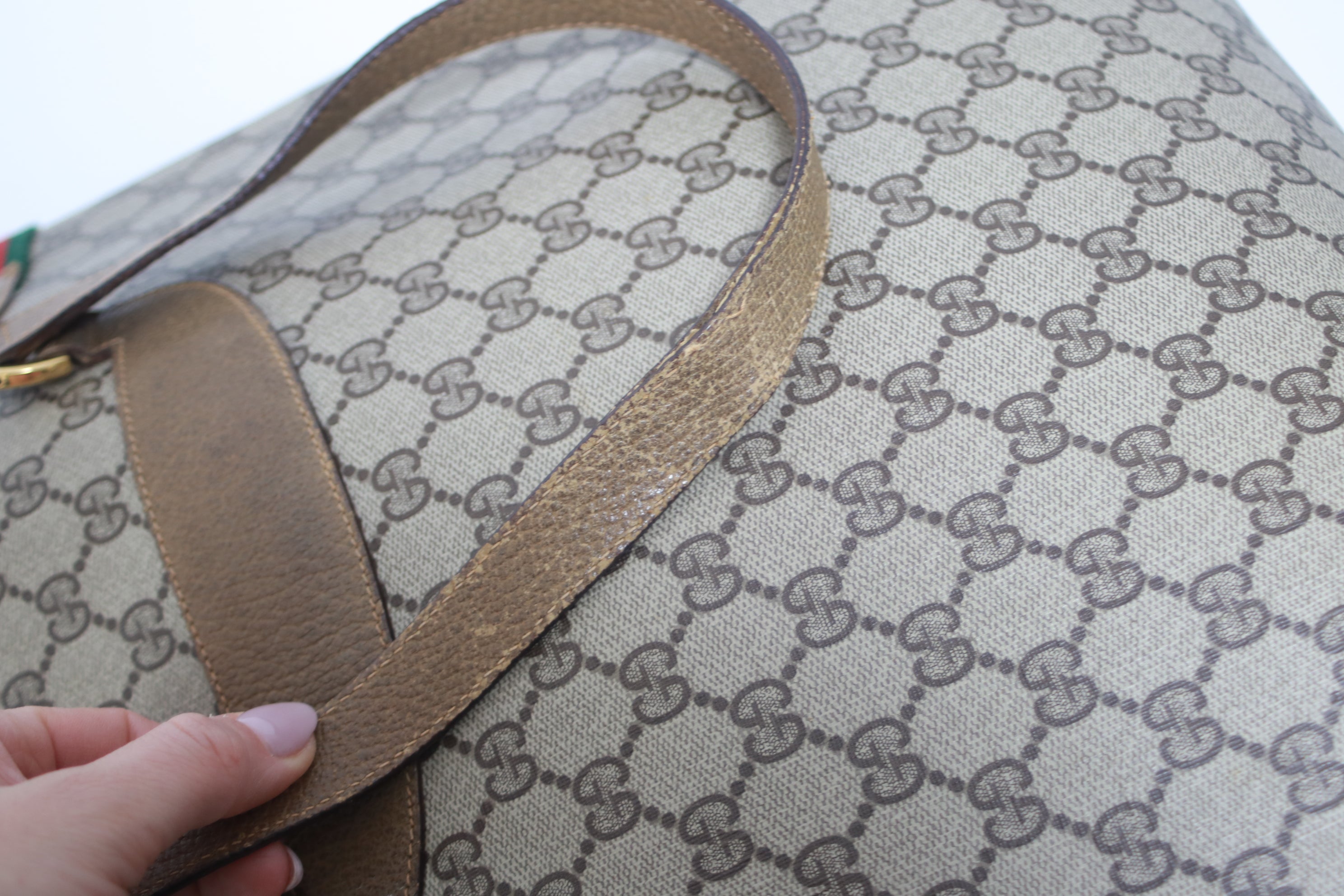 Gucci Sheryline Slim Tote Bag Used