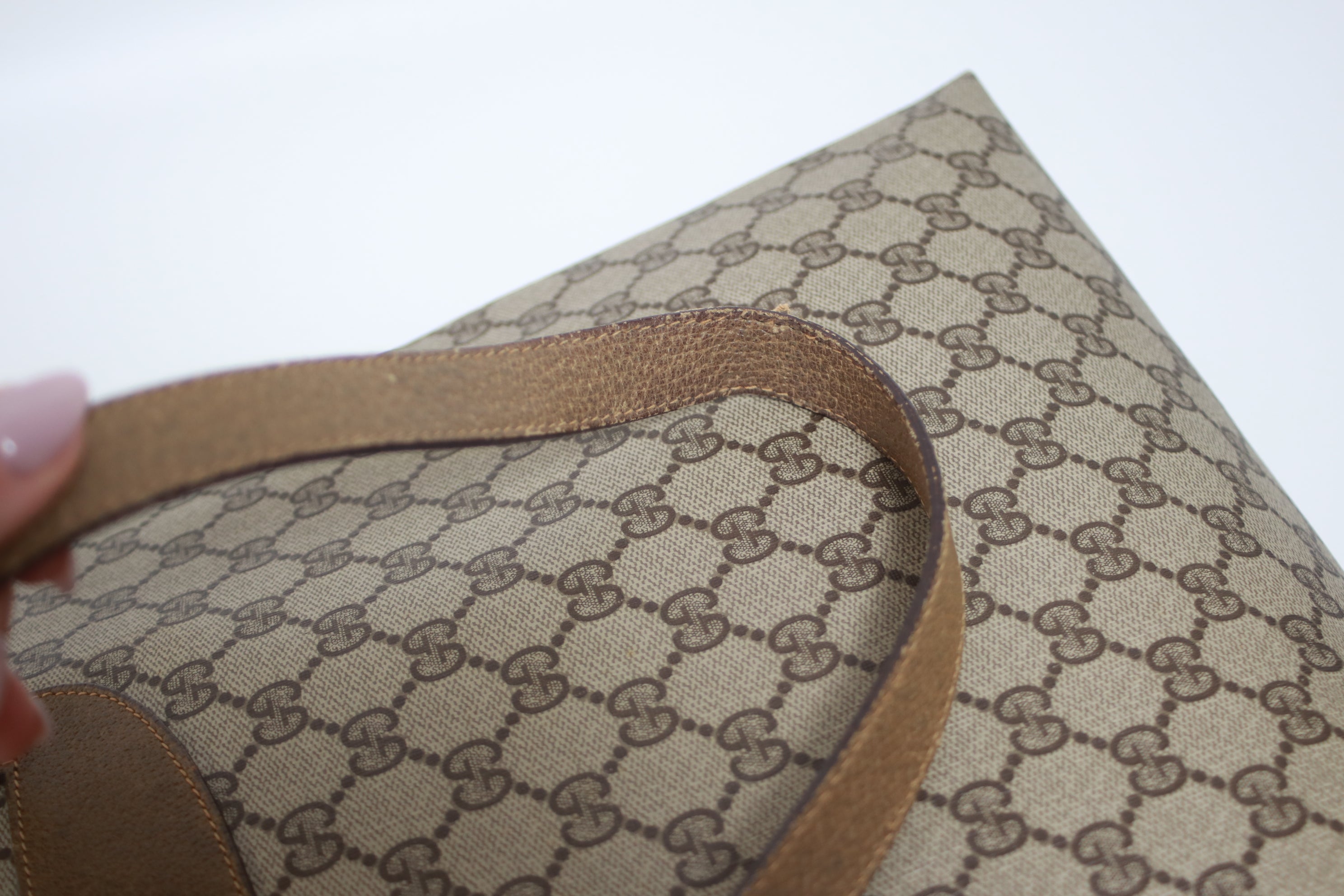 Gucci Sheryline Slim Tote Bag Used