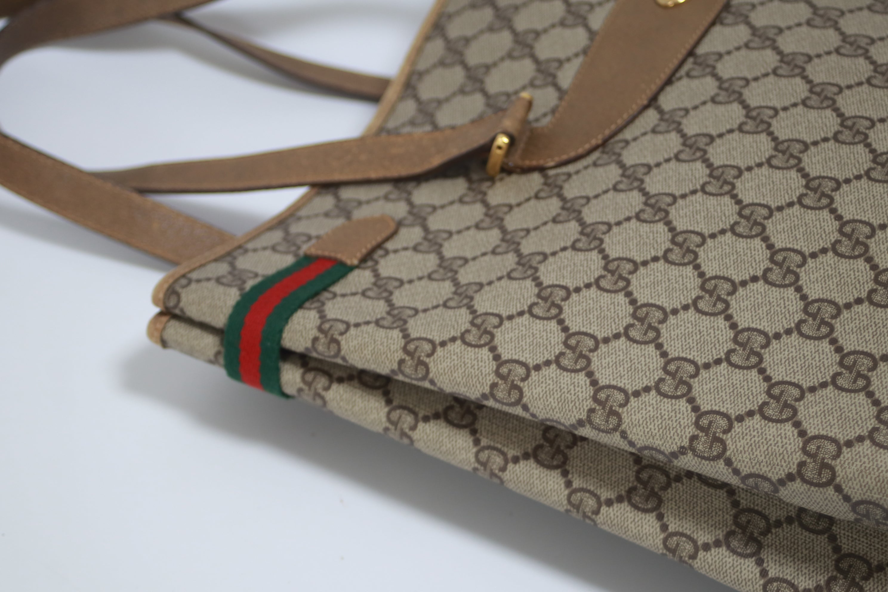 Gucci Sheryline Slim Tote Bag Used