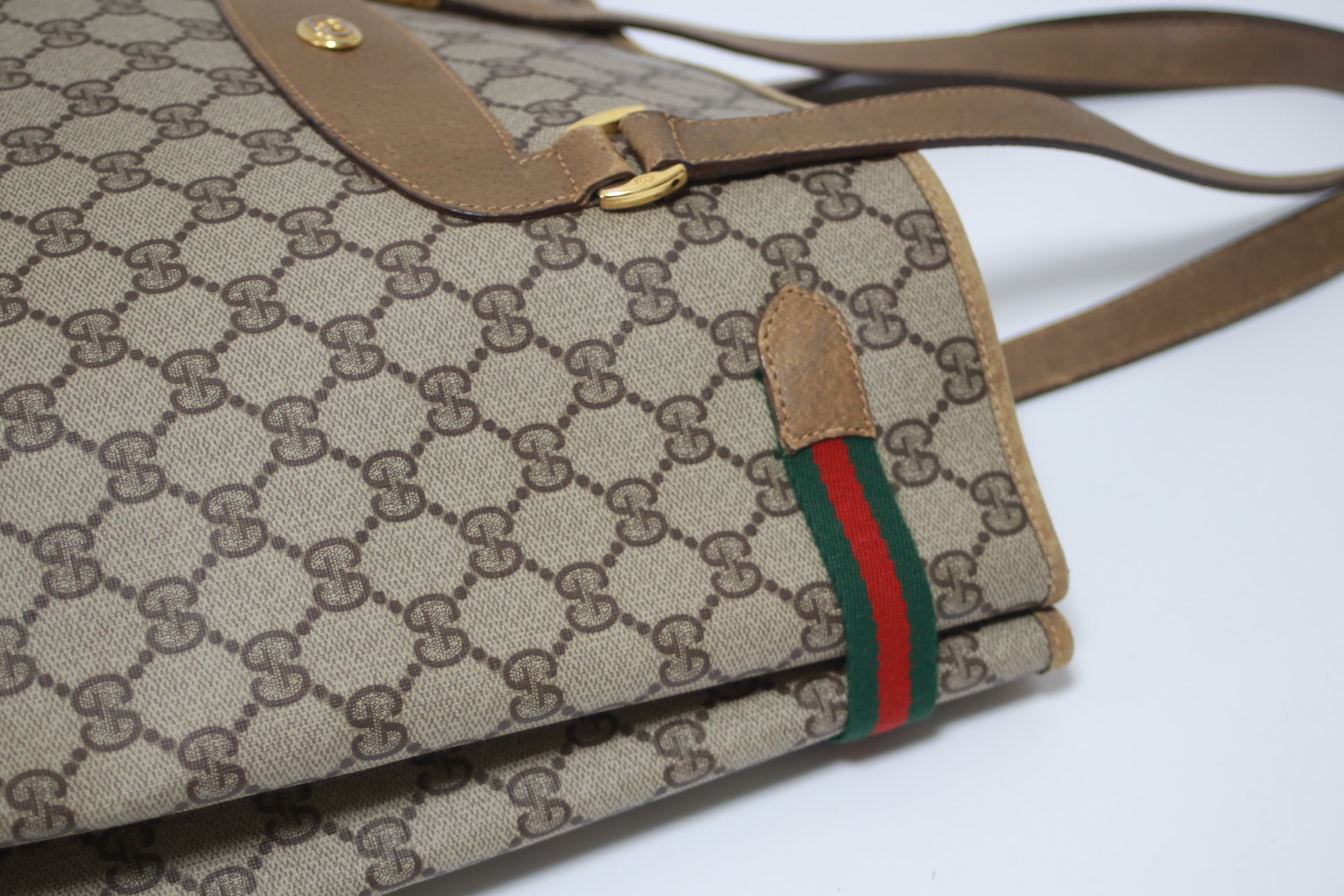 Gucci Sheryline Slim Tote Bag Used