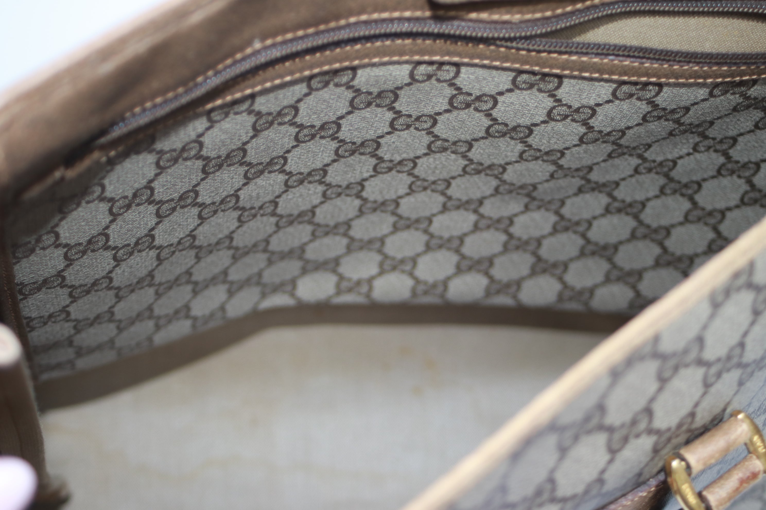 Gucci Sheryline Slim Tote Bag Used