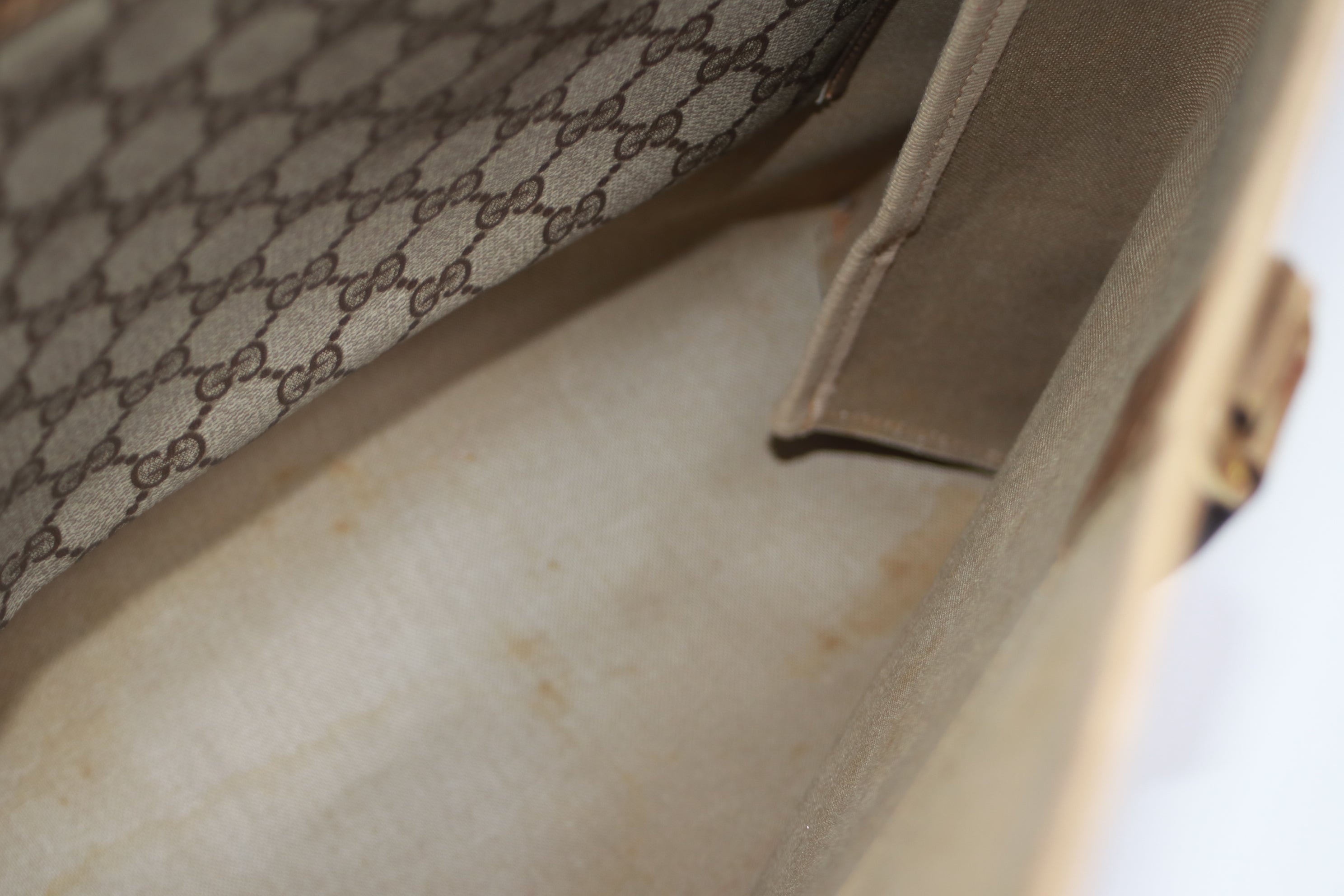Gucci Sheryline Slim Tote Bag Used