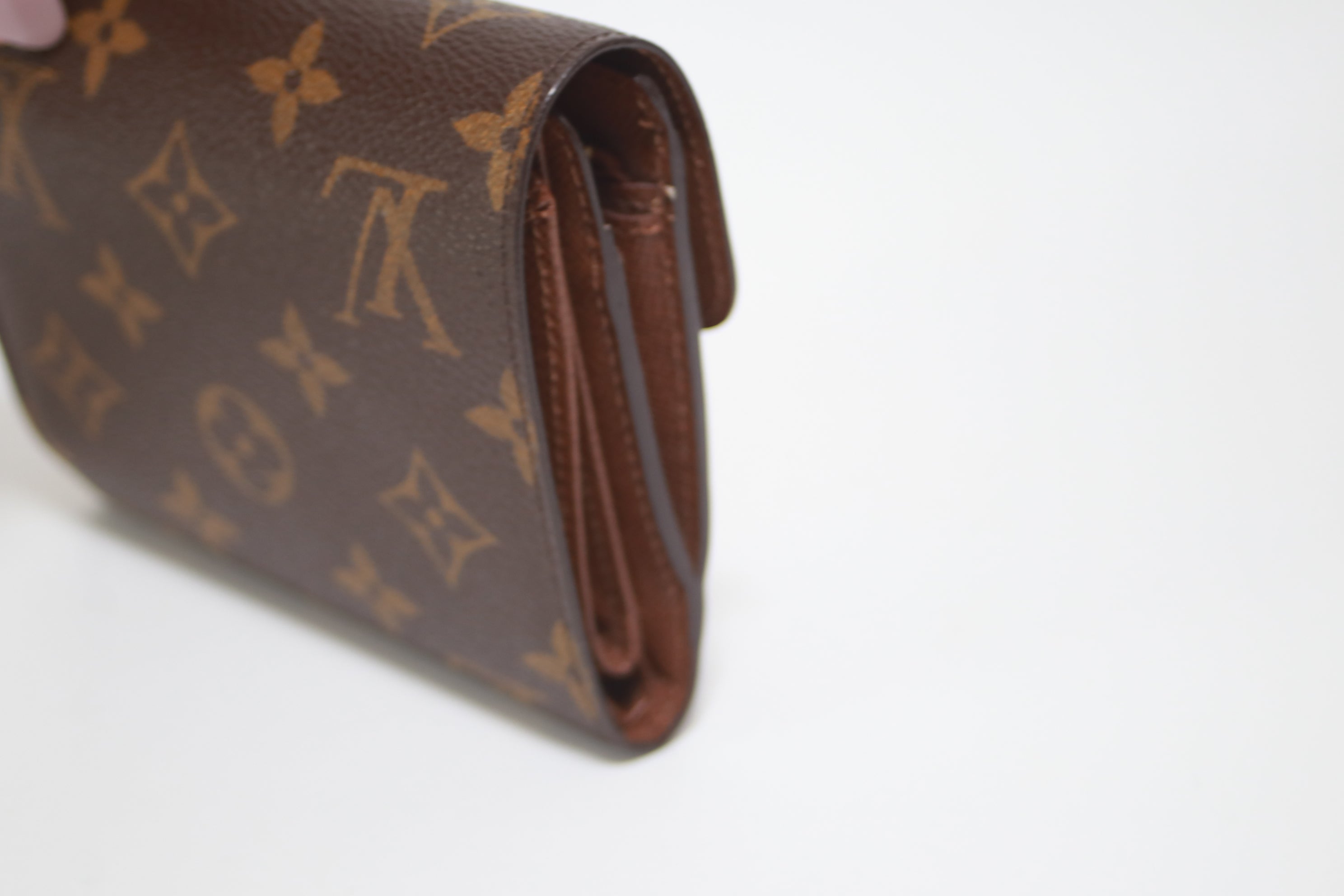 Louis Vuitton Joey Wallet Used
