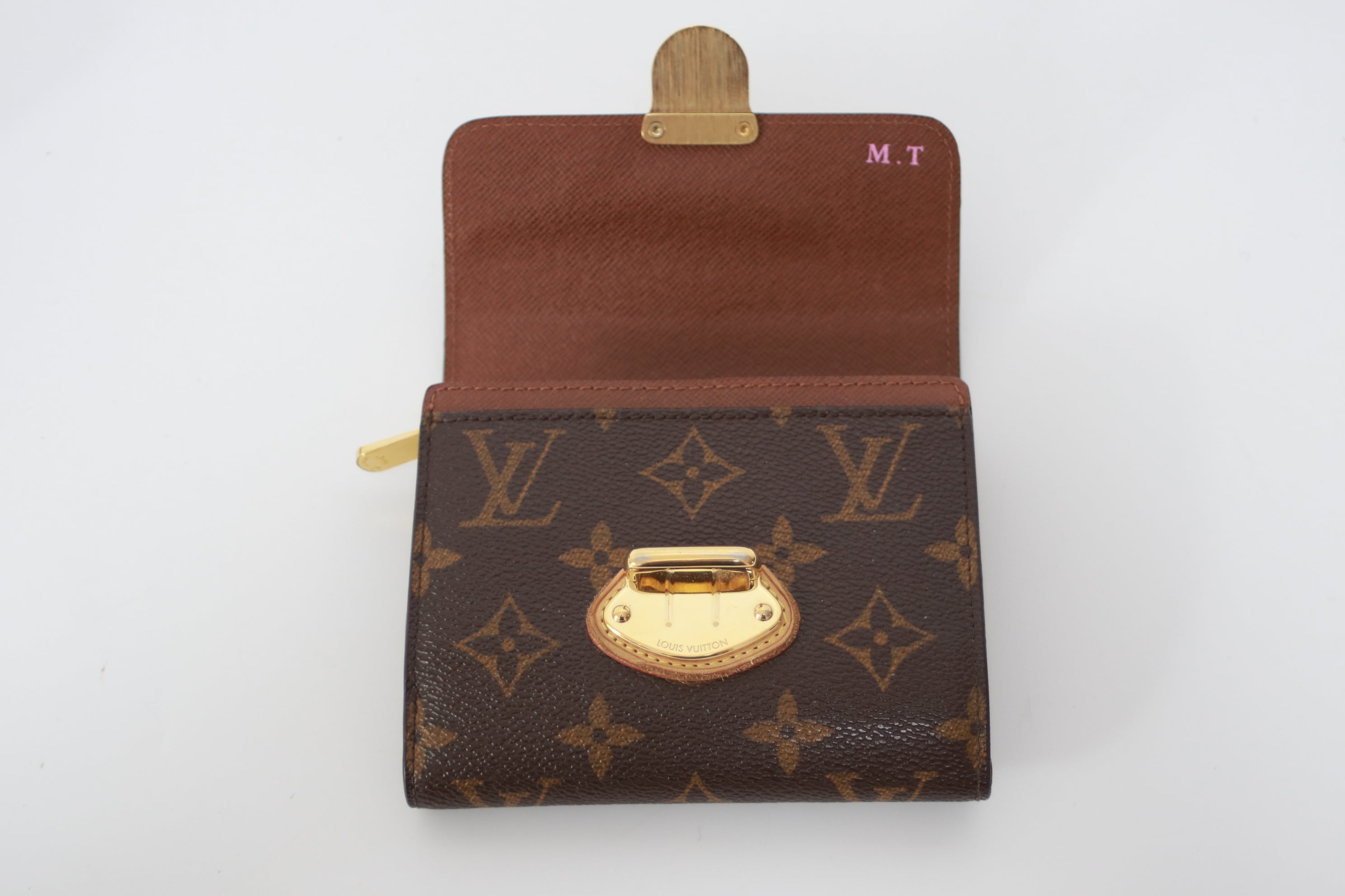 Louis Vuitton Joey Wallet Used