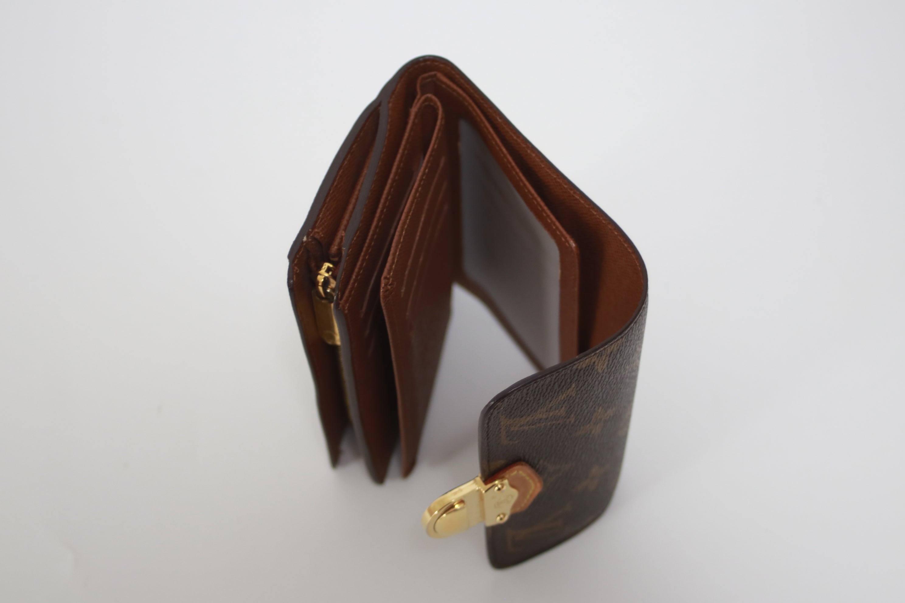Louis Vuitton Joey Wallet Used