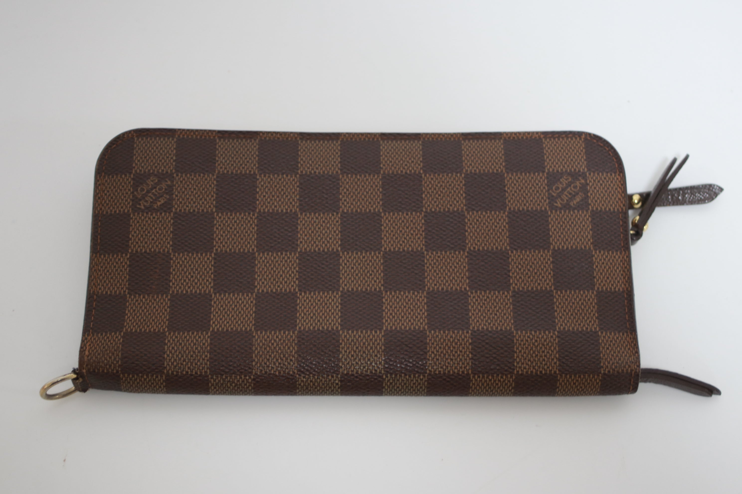 Louis Vuitton Insolite Wallet Damier Ebene Used