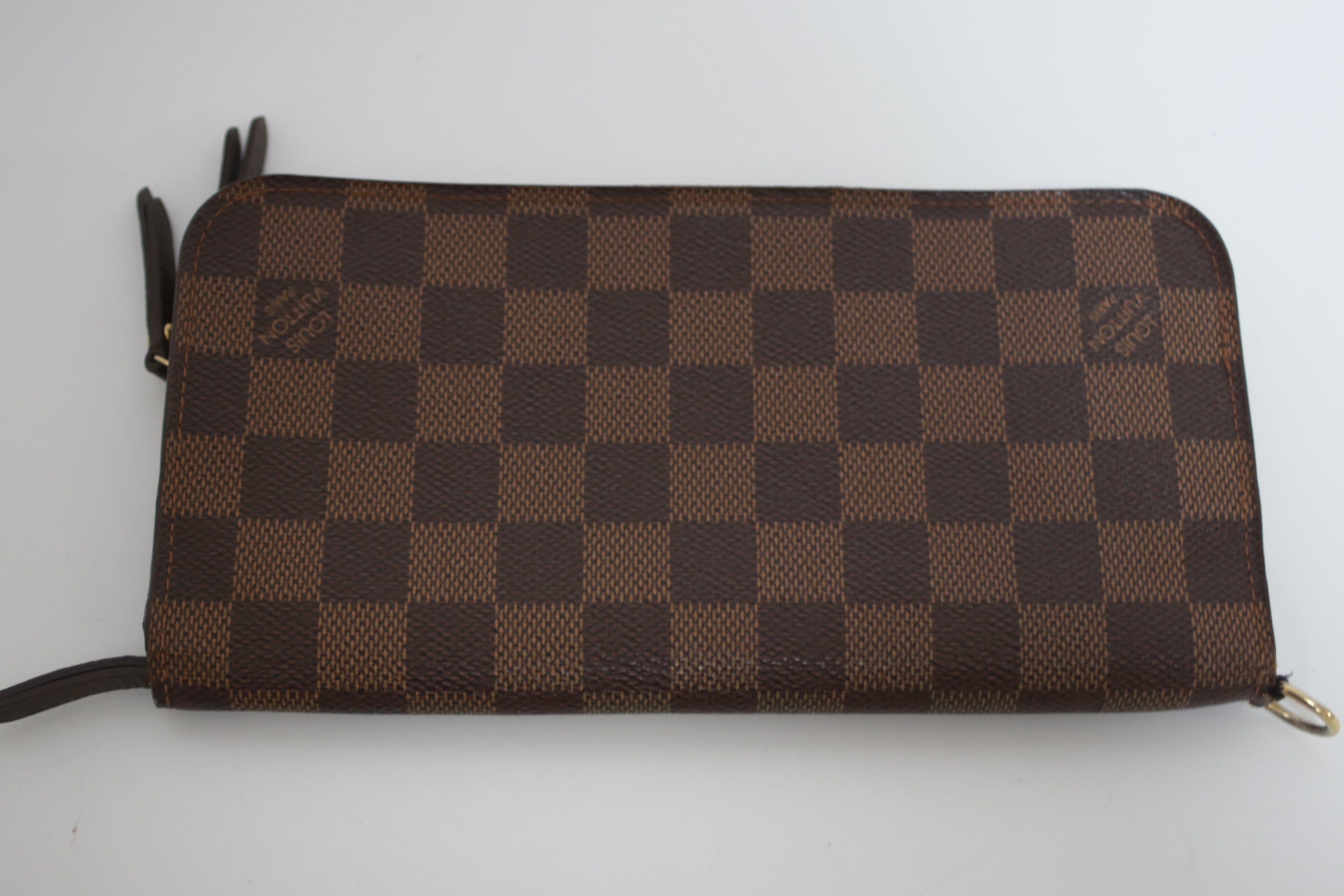 Louis Vuitton Insolite Wallet Damier Ebene Used