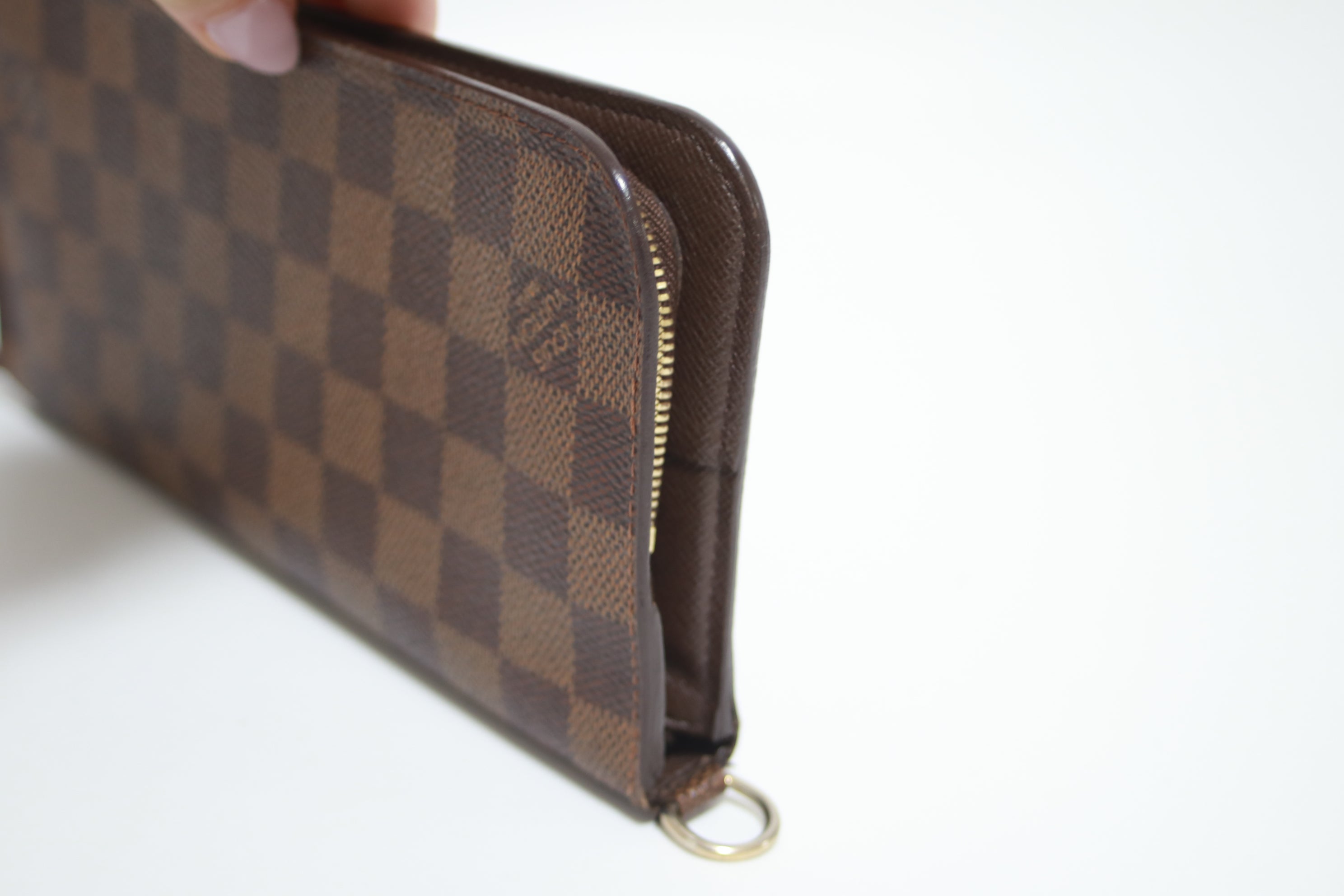 Louis Vuitton Insolite Wallet Damier Ebene Used