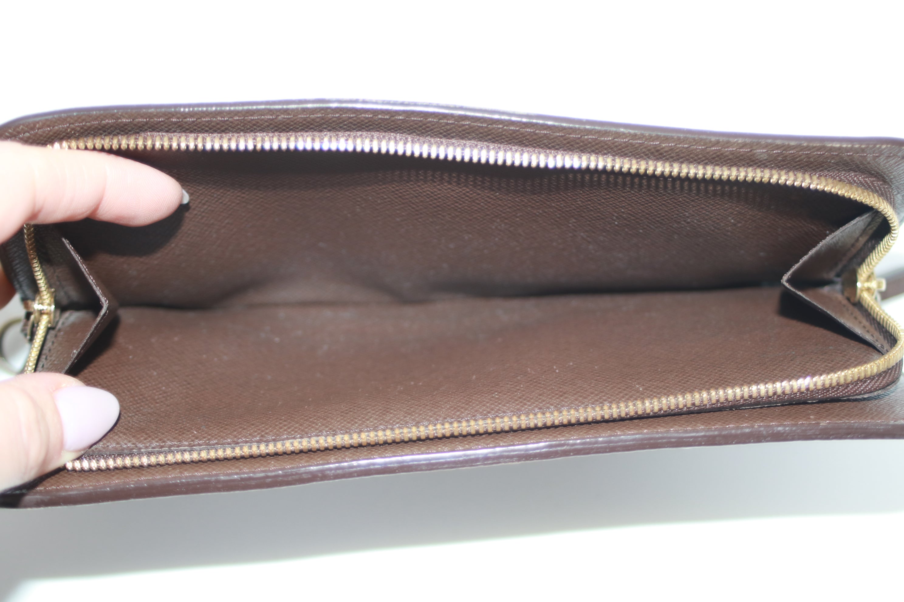 Louis Vuitton Insolite Wallet Damier Ebene Used