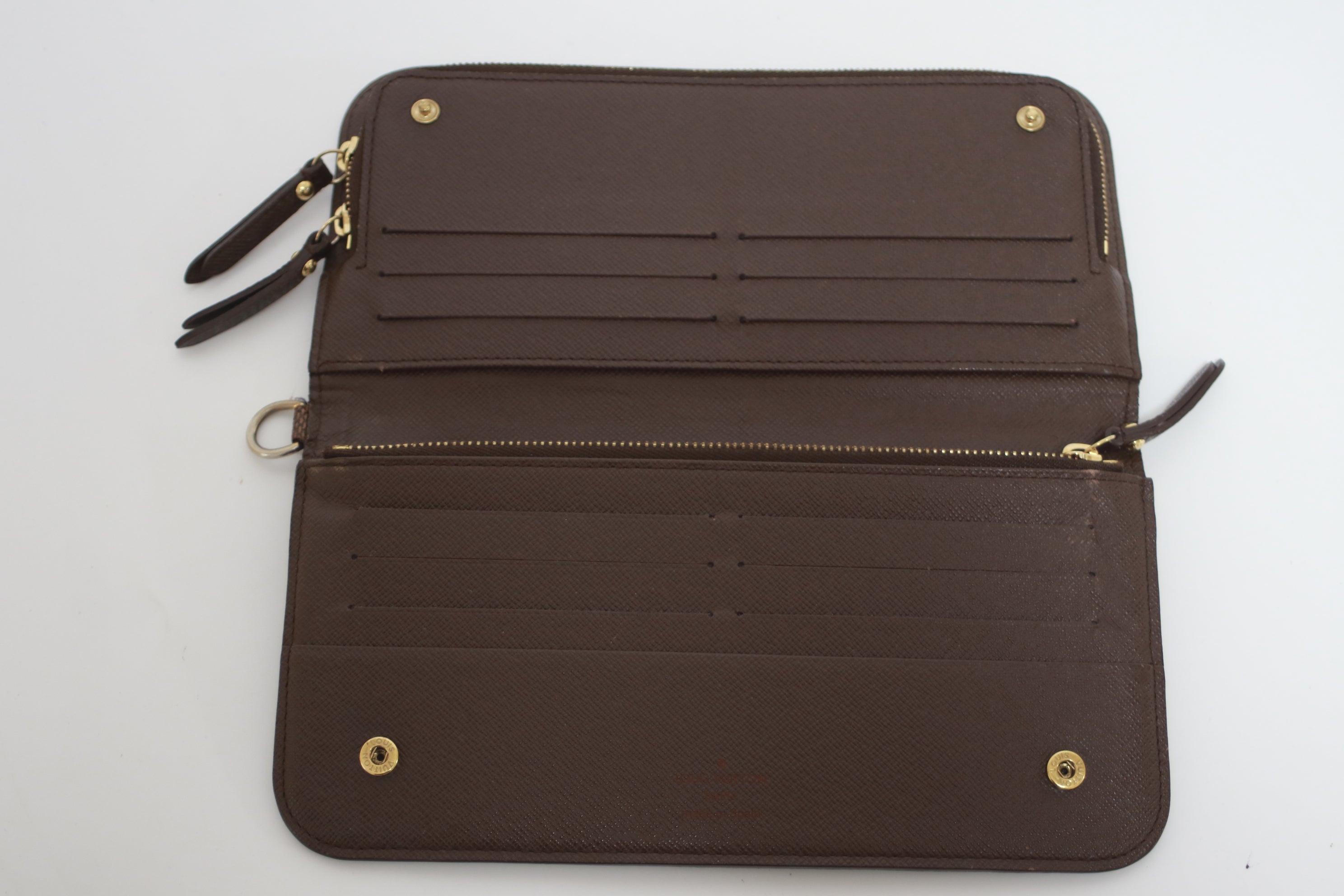 Louis Vuitton Insolite Wallet Damier Ebene Used